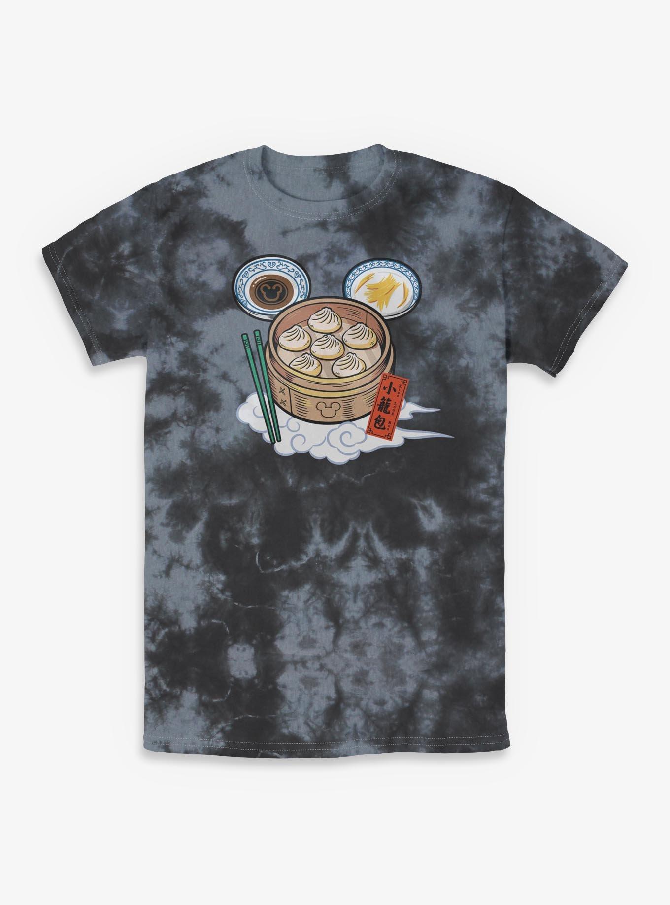 NULL Disney Mickey Mouse Xialongbao Dumpling Tie-Dye T-Shirt
