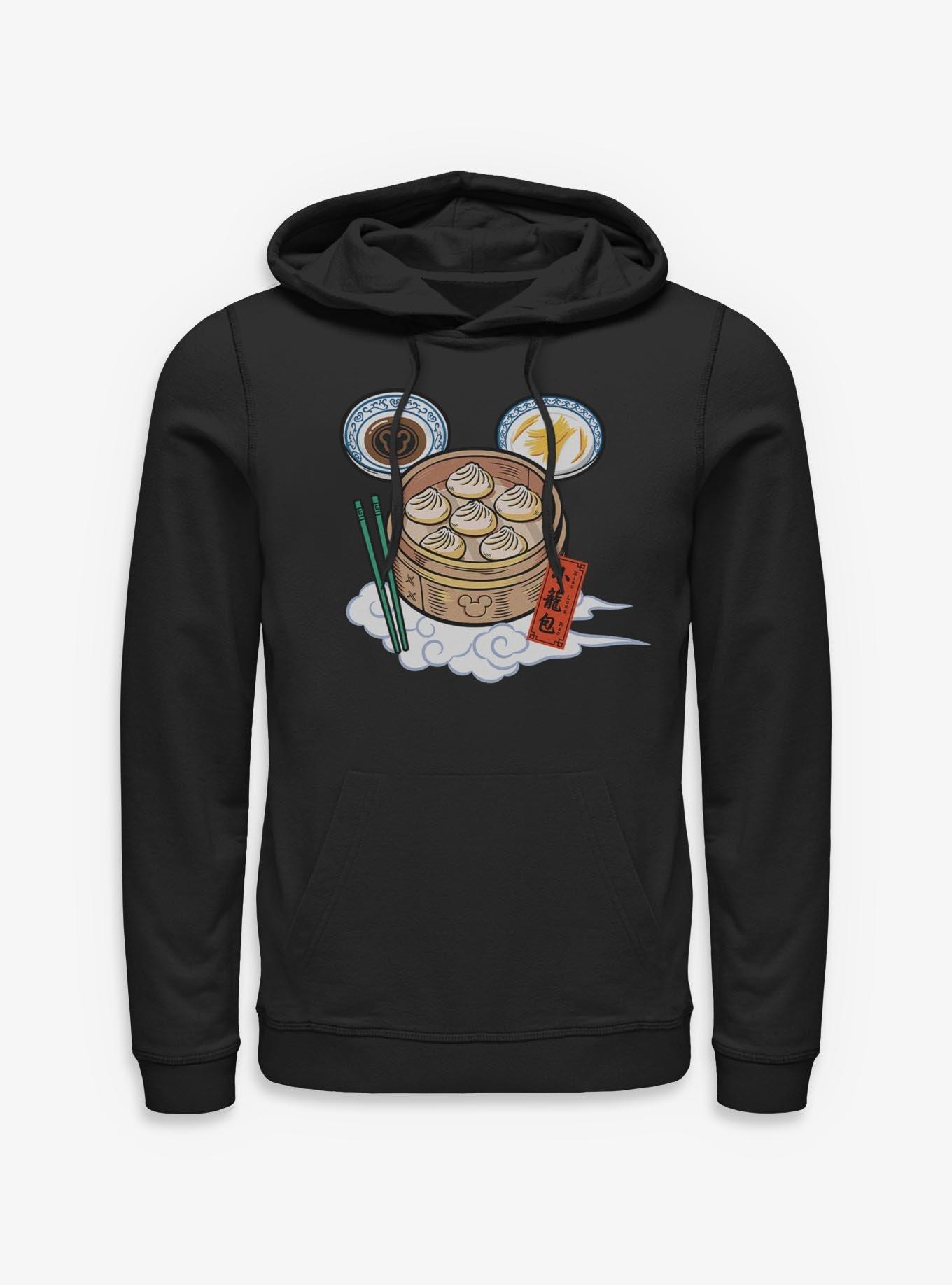 NULL Disney Mickey Mouse Xialongbao Dumpling Hoodie