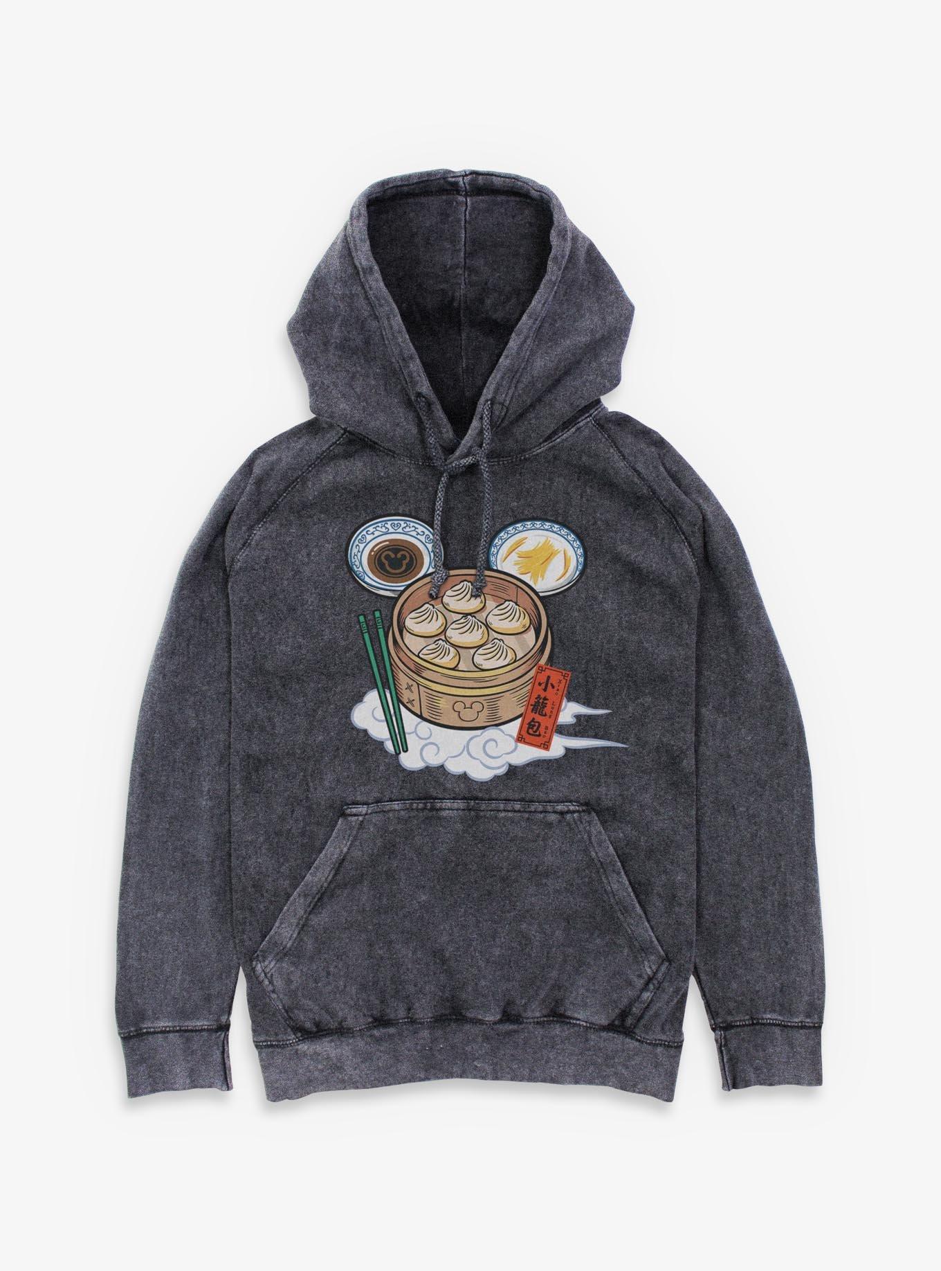 NULL Disney Mickey Mouse Xialongbao Dumpling Mineral Wash Hoodie