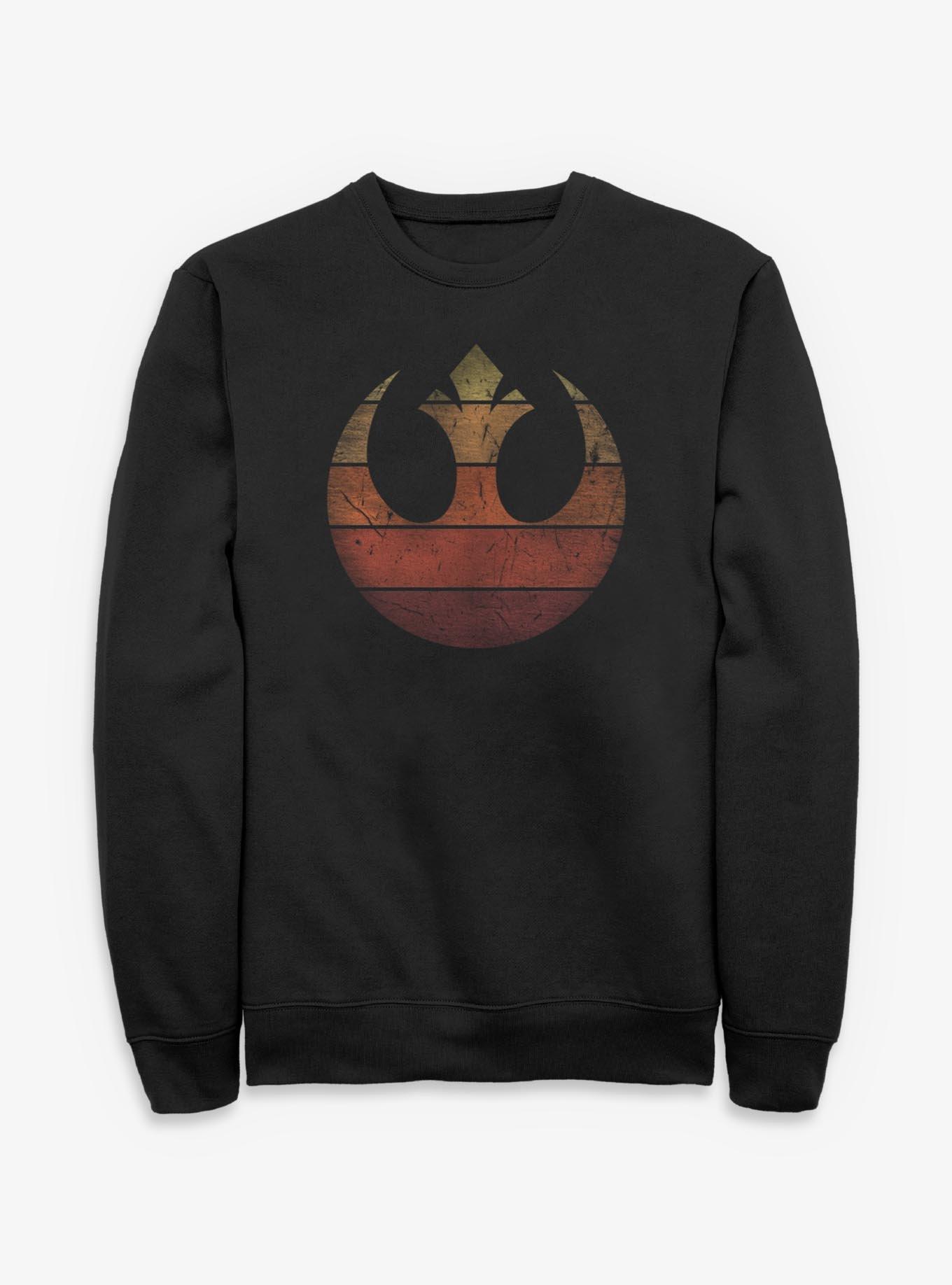 Star Wars Rebel Retro Gradient Sweatshirt, , hi-res