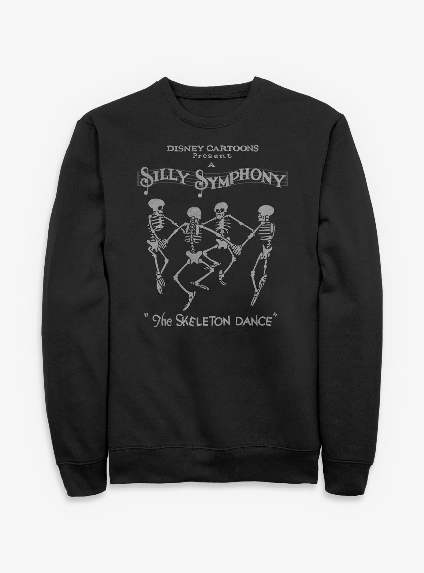 Disney Silly Symphony Skeleton Dance Sweatshirt, , hi-res