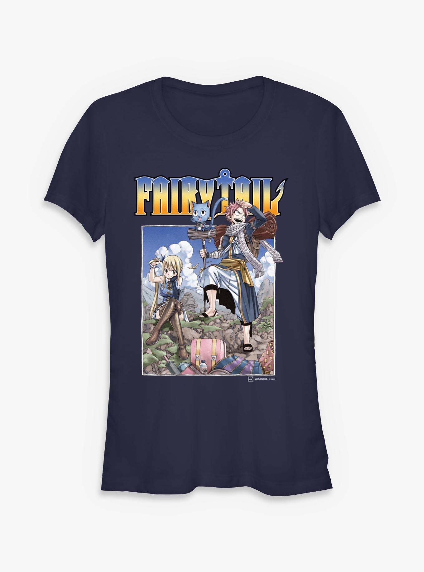 NULL Fairy Tail On A Mission Girls T-Shirt