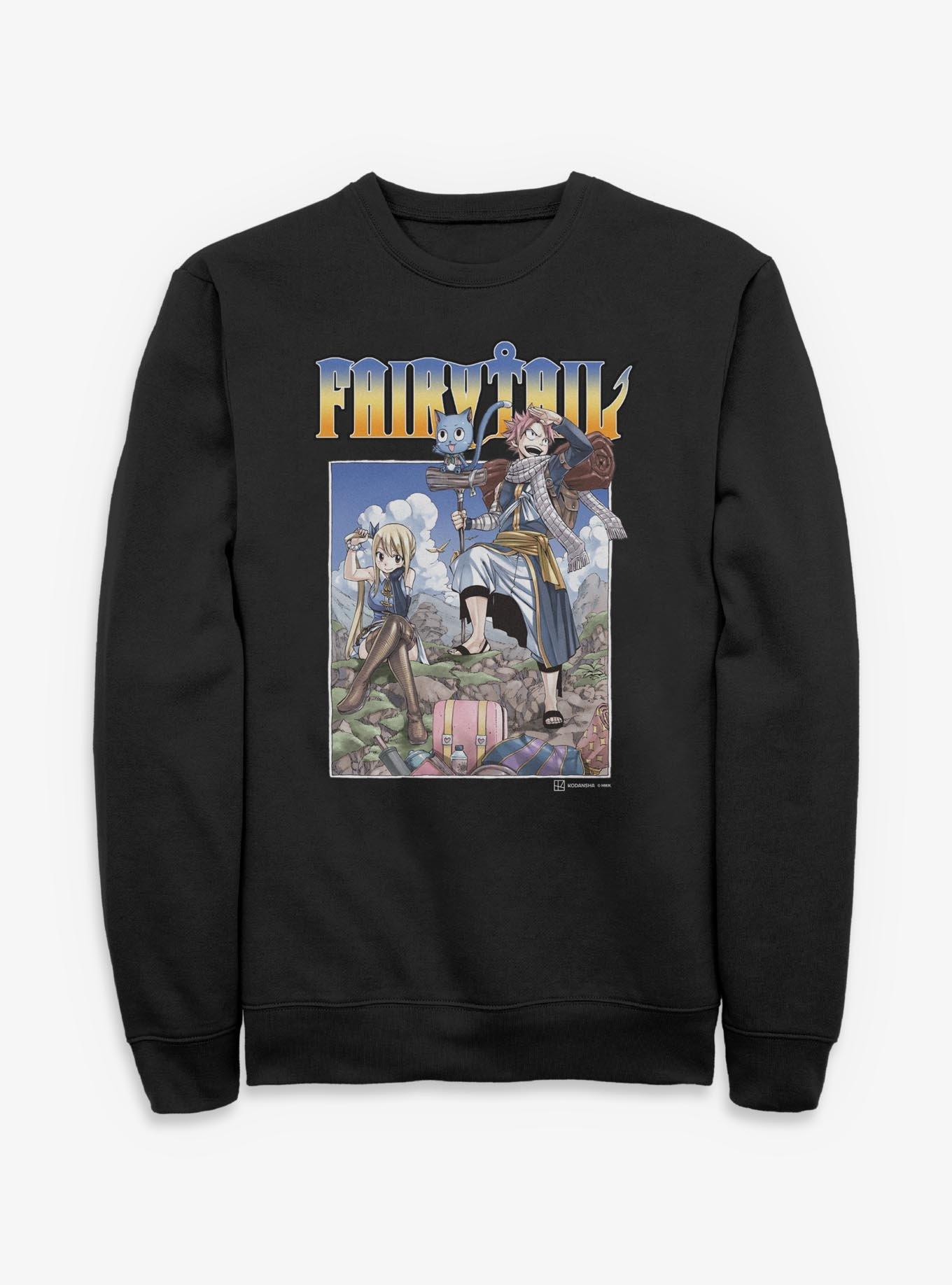 NULL Fairy Tail On A Mission Sweatshirt