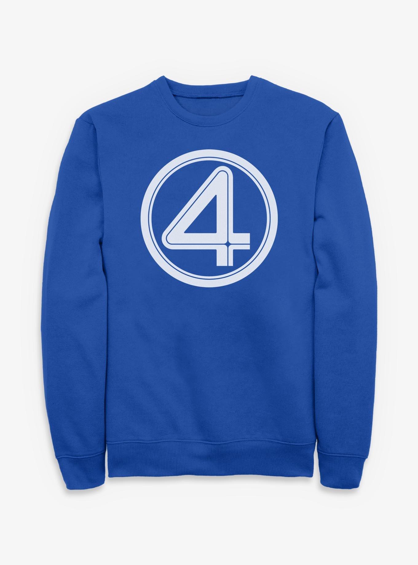 NULL Marvel Fantastic Four Logo Sweatshirt