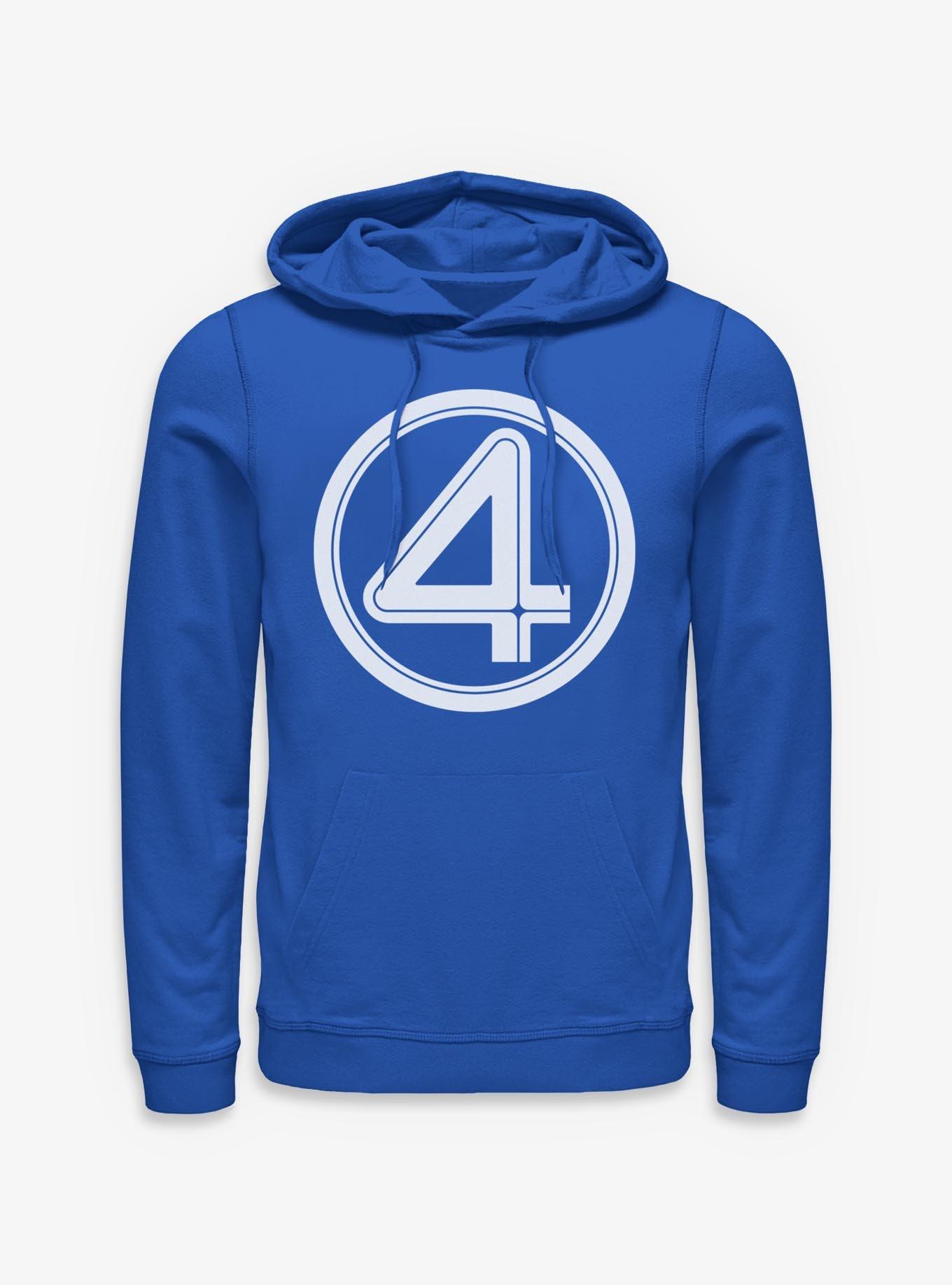 Marvel Fantastic Four Logo Hoodie, , hi-res