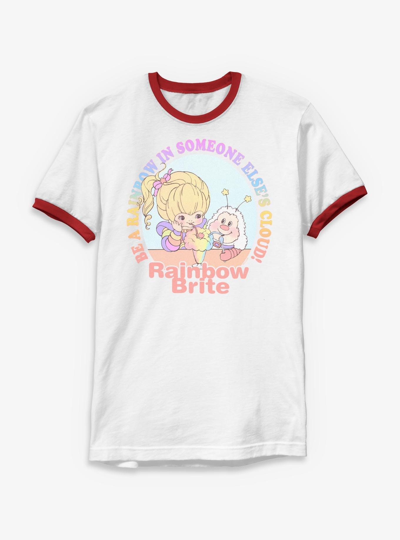 Rainbow Brite Be A Rainbow Ringer T-Shirt, , hi-res