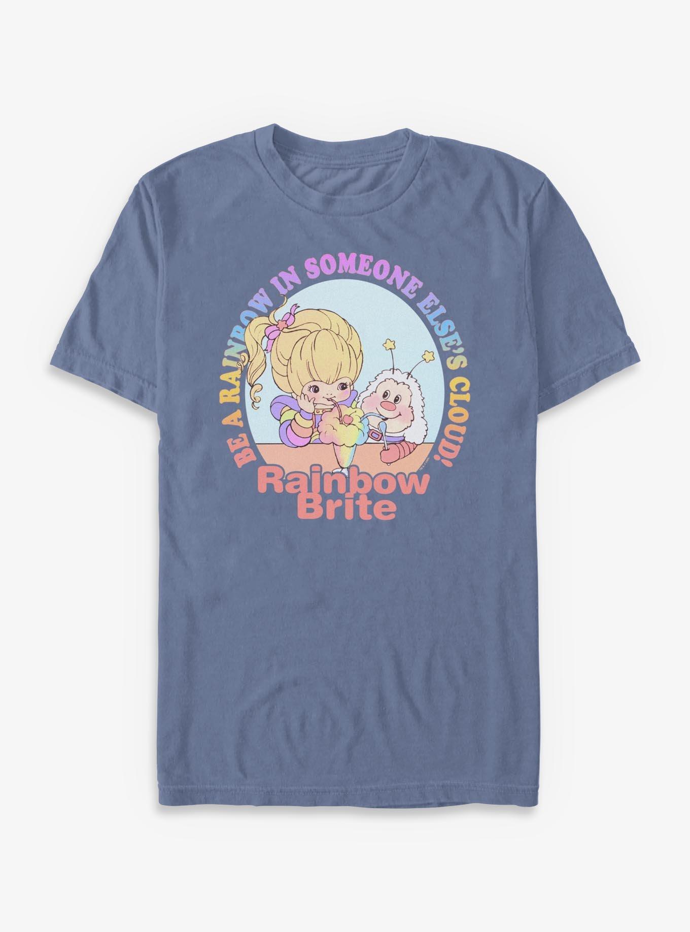 Rainbow Brite Be A Rainbow Garment Dye T-Shirt, , hi-res