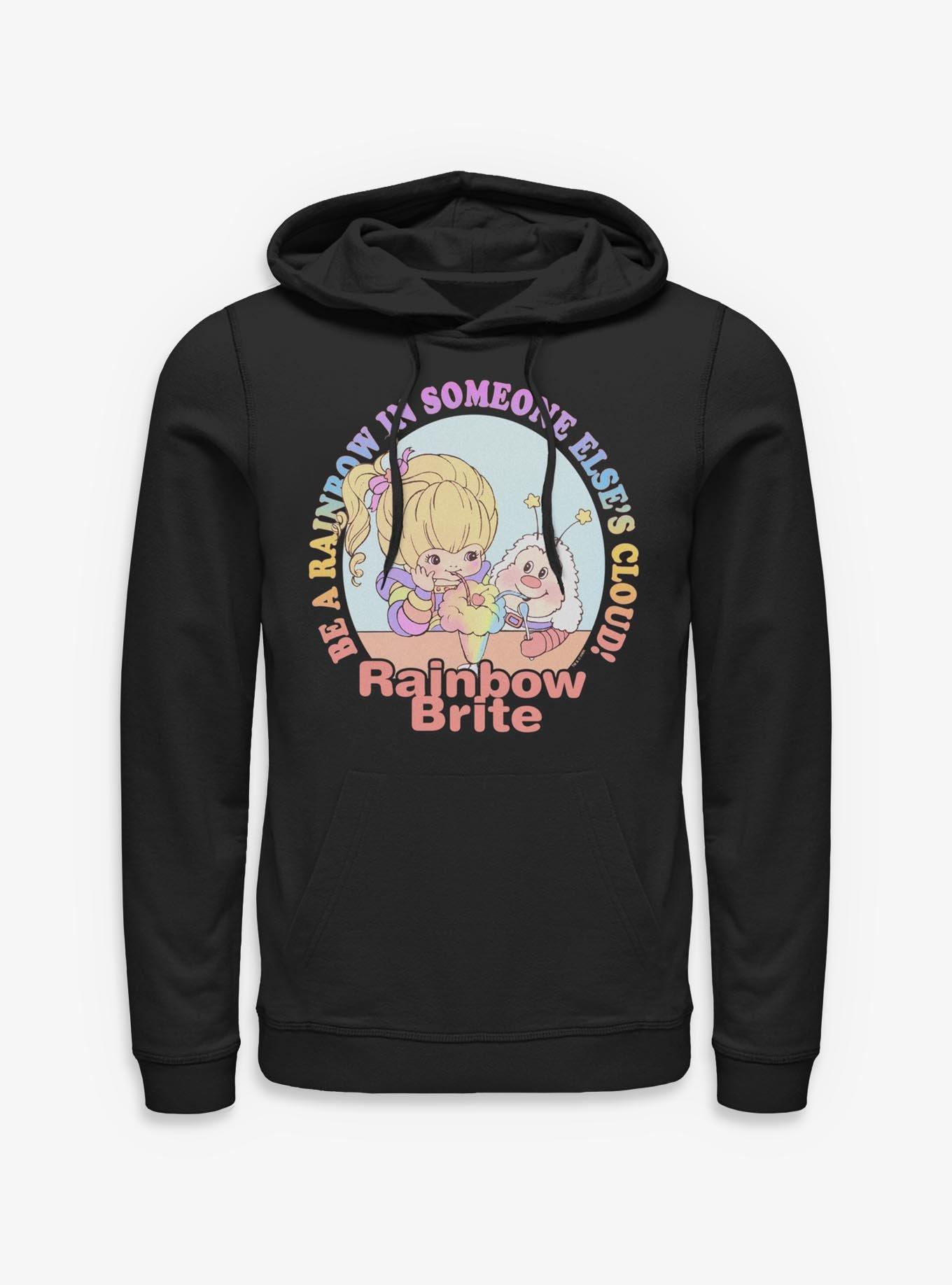 Rainbow Brite Be A Rainbow Hoodie, BLACK, hi-res