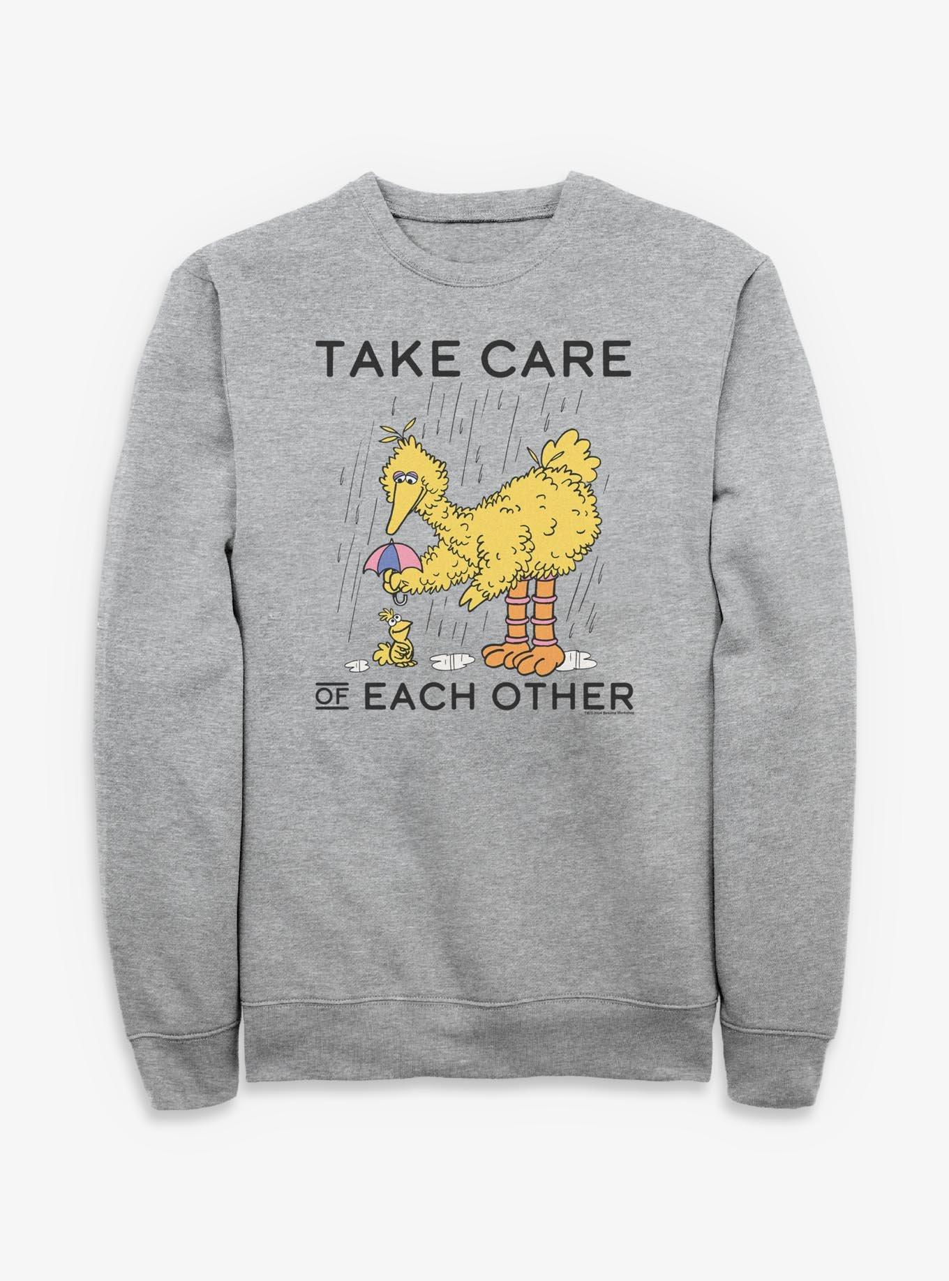 Sesame Street Take Care Of Each Other Sweatshirt, , hi-res