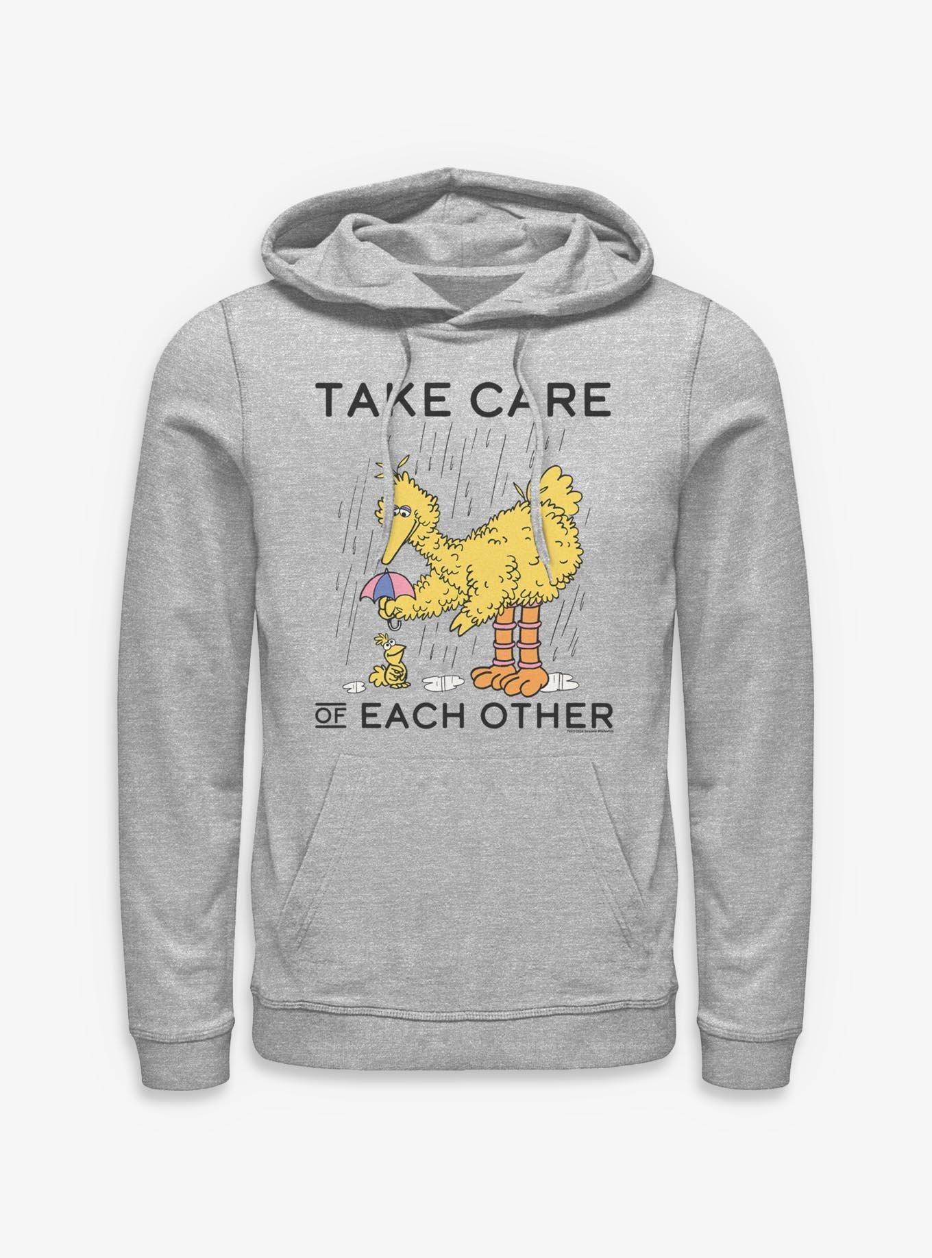 Sesame Street Take Care Of Each Other Hoodie