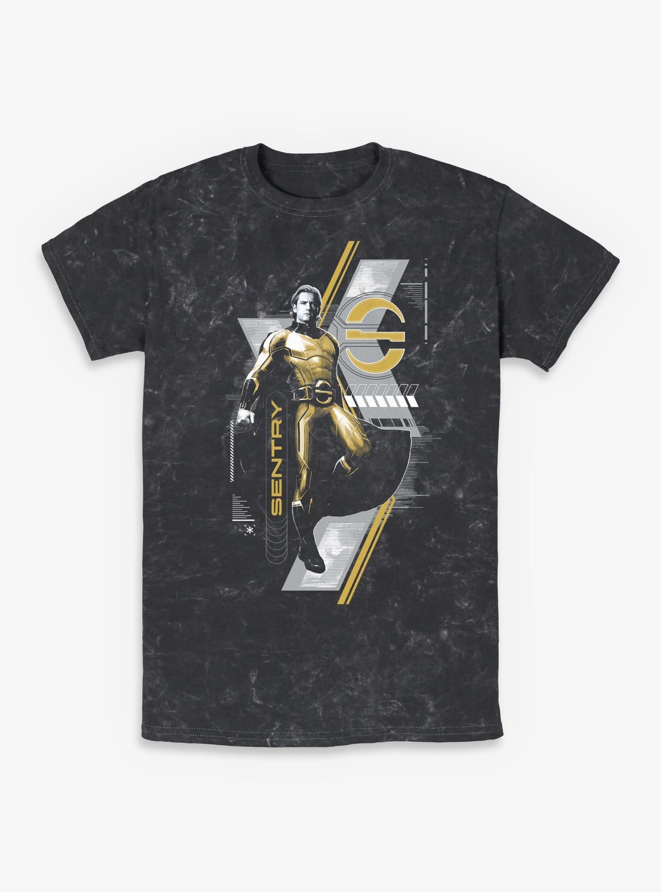 Marvel Thunderbolts* Sentry Mineral Wash T-Shirt, , hi-res