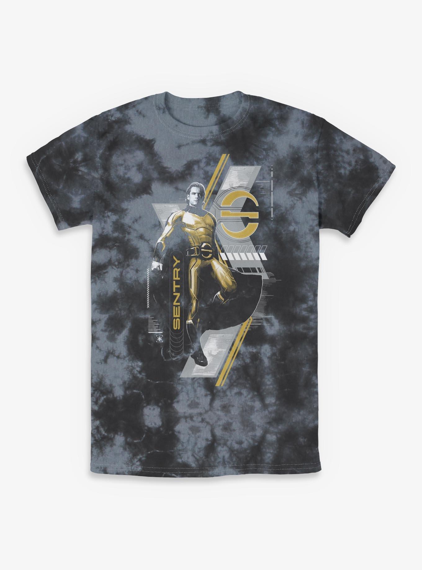 Marvel Thunderbolts* Sentry Tie-Dye T-Shirt, , hi-res