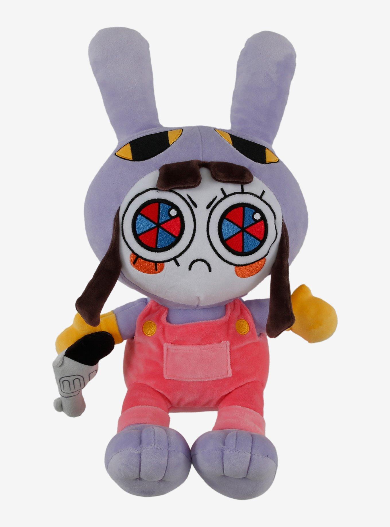 The Amazing Digital Circus Jax-Suit Pomni Plush, , hi-res