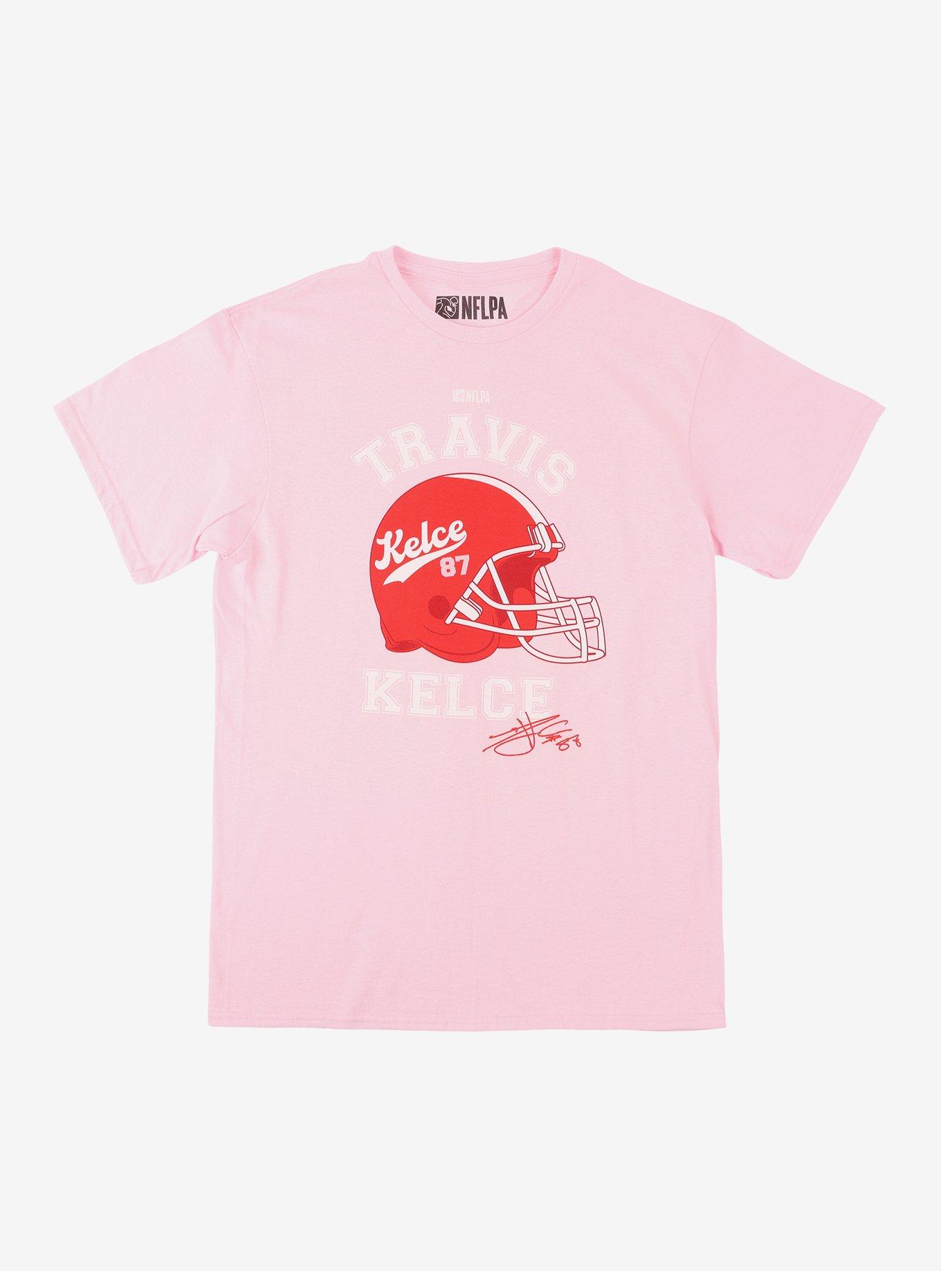 NFL Travis Kelce Helmet T-Shirt