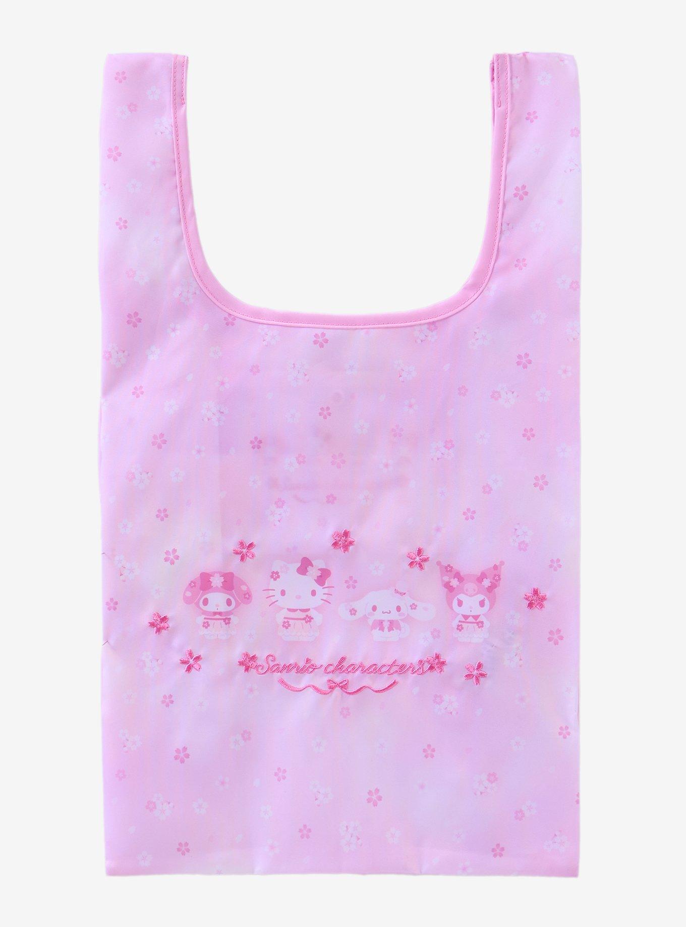 Sanrio Japan Originals Pink Sakura Tote Bag, , hi-res