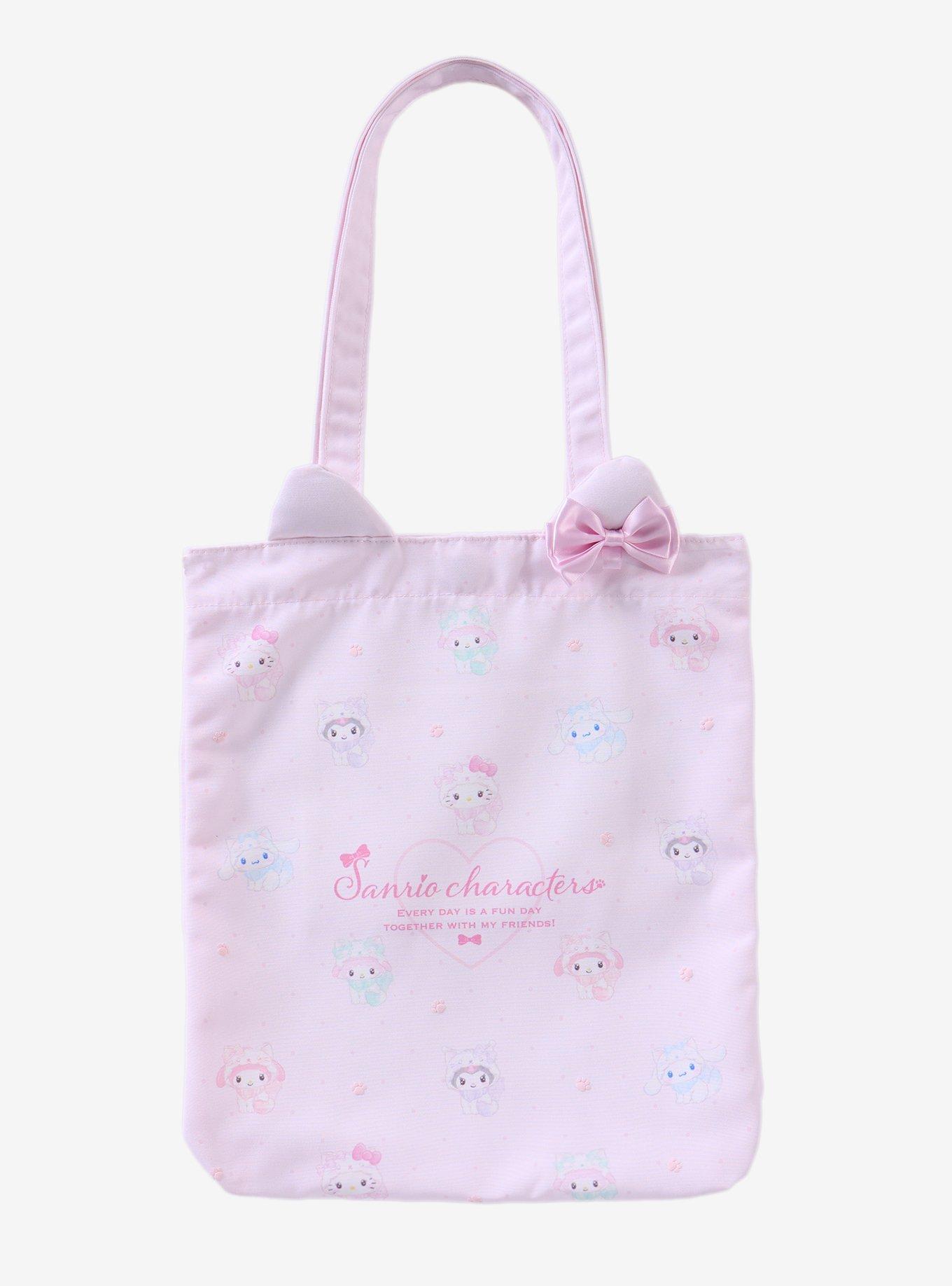 Sanrio Japan Originals Cat Ears Tote Bag, , hi-res