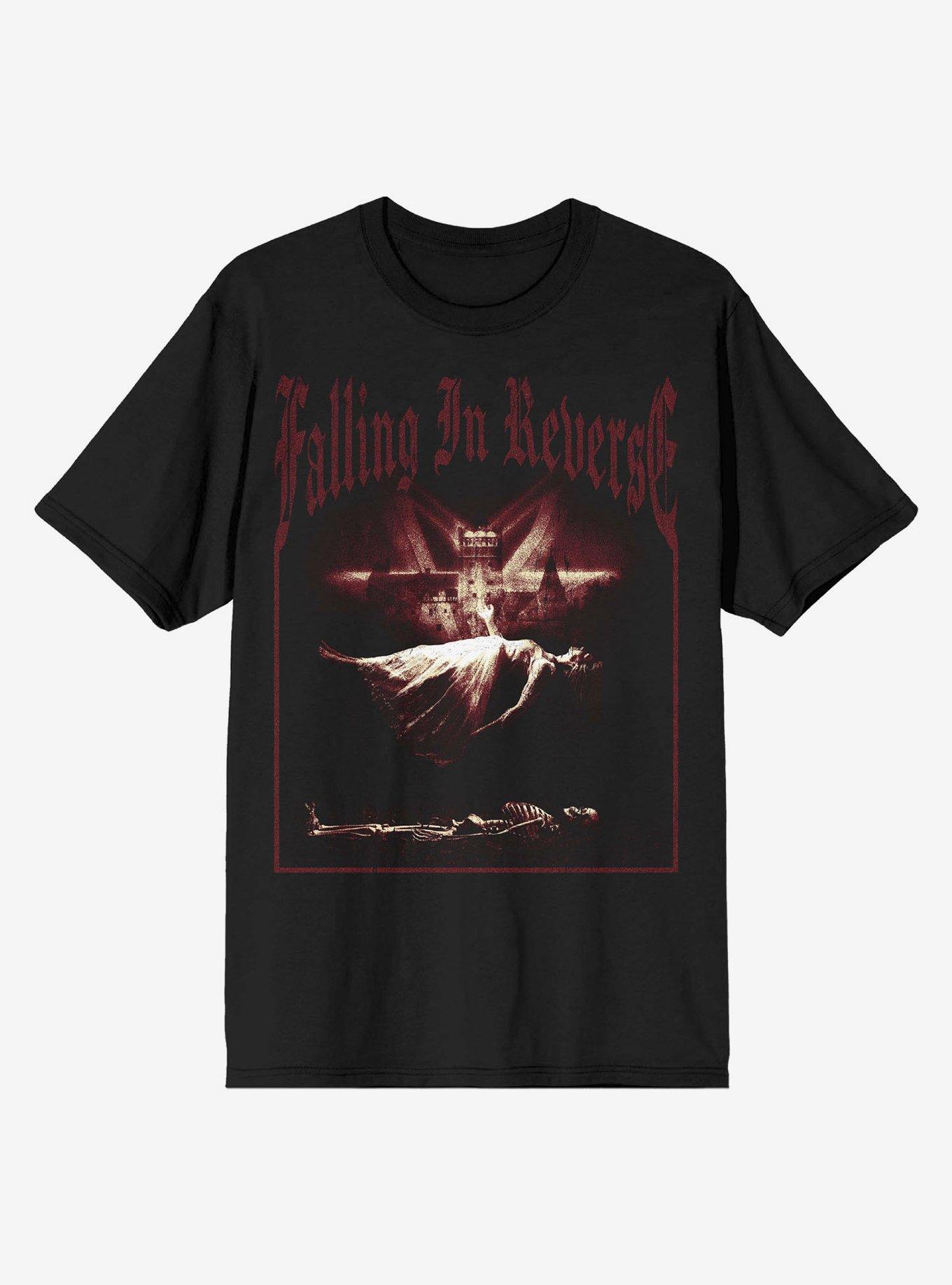Falling In Reverse Floating T-Shirt, , hi-res