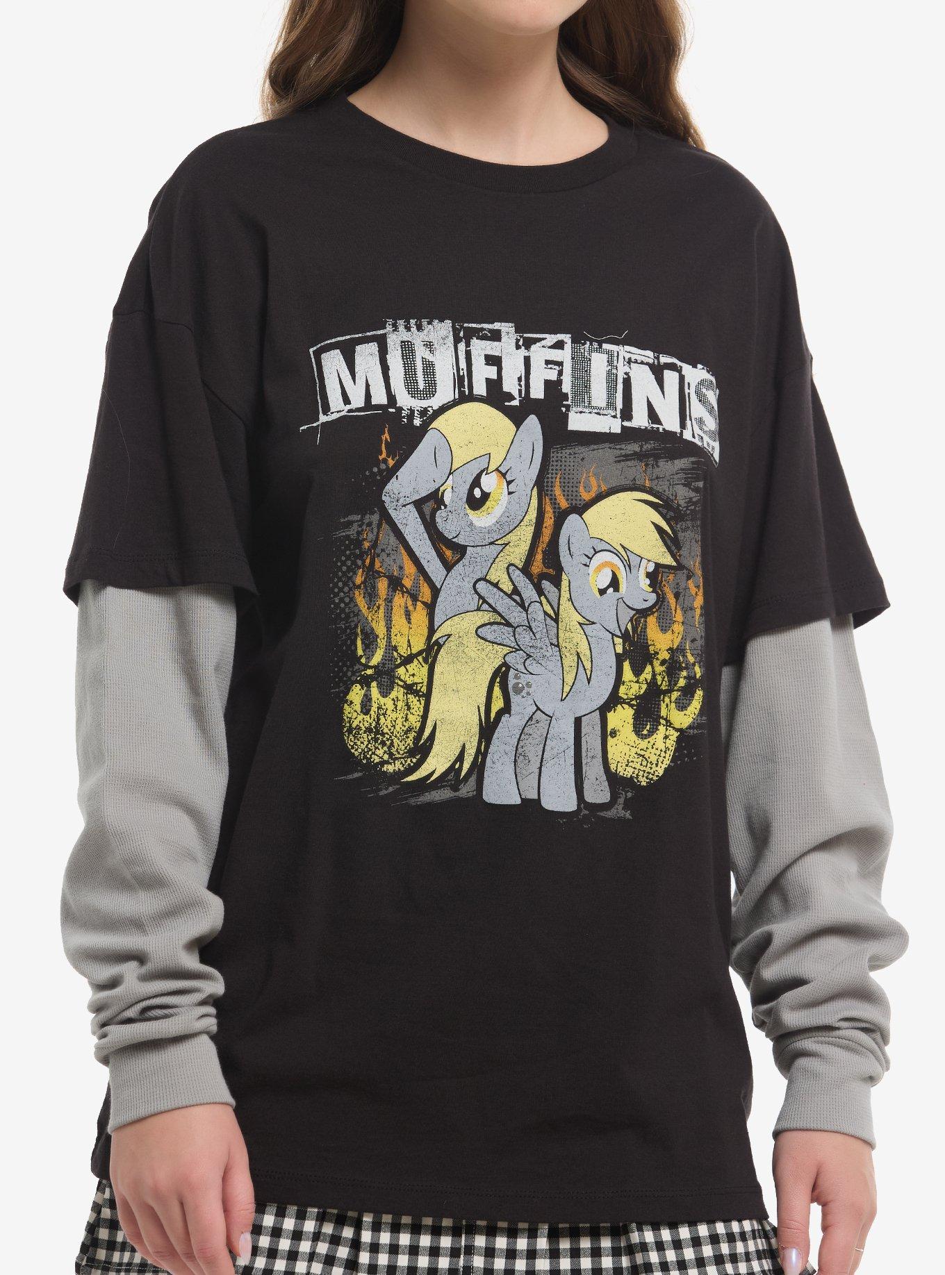 My Little Pony Muffins Long-Sleeve Twofer, , hi-res