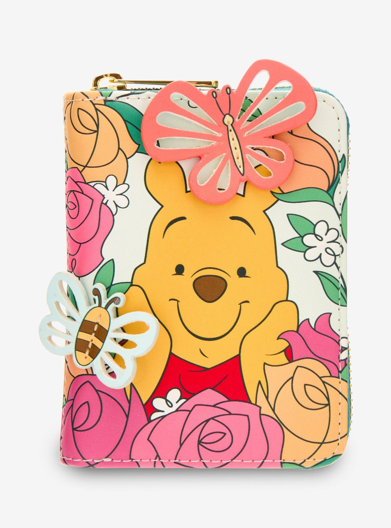 Loungefly Disney Winnie the Pooh Floral Wallet - BoxLunch Exclusive
