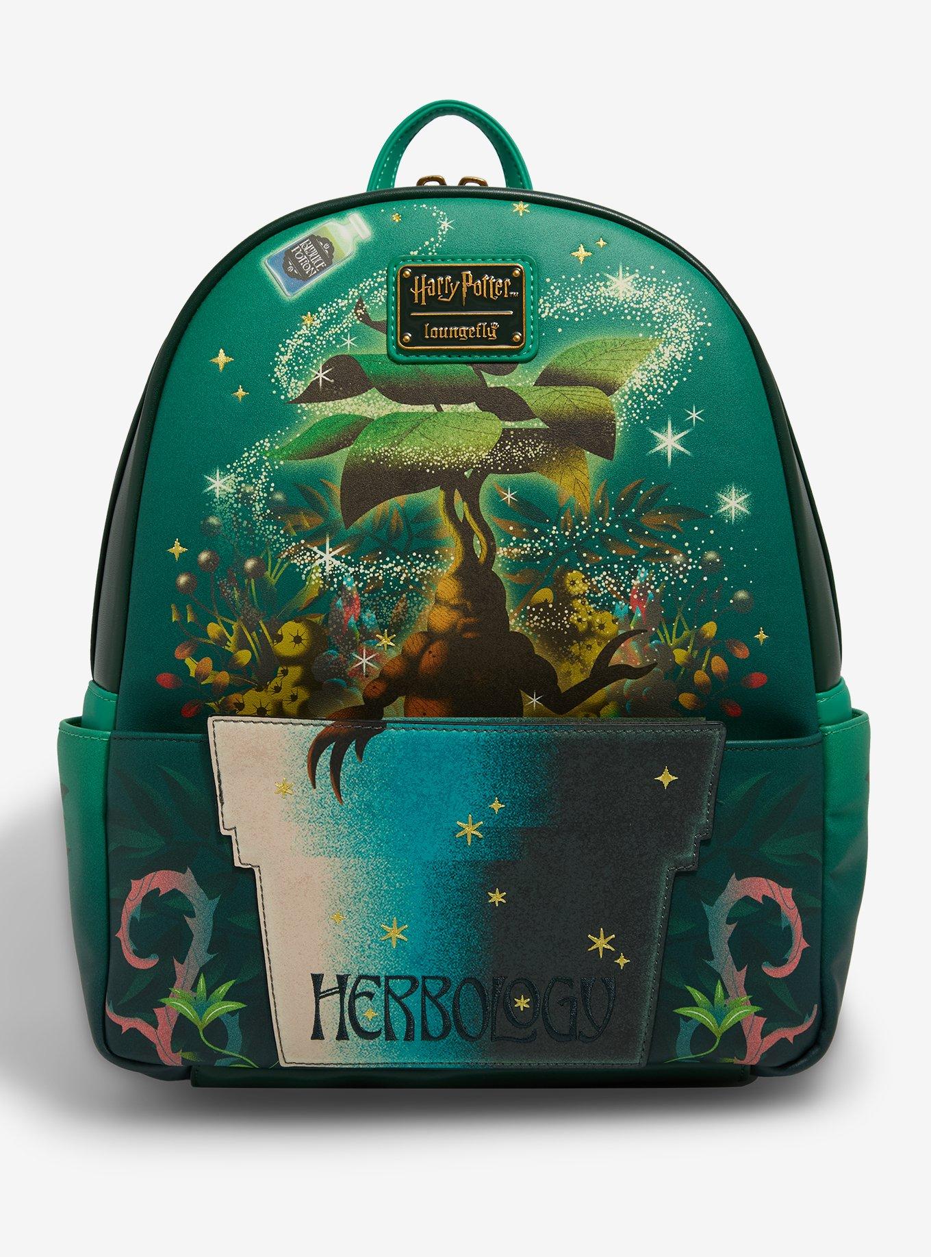 Loungefly Harry Potter Herbology Mandrake Mini Backpack - BoxLunch Exclusive
