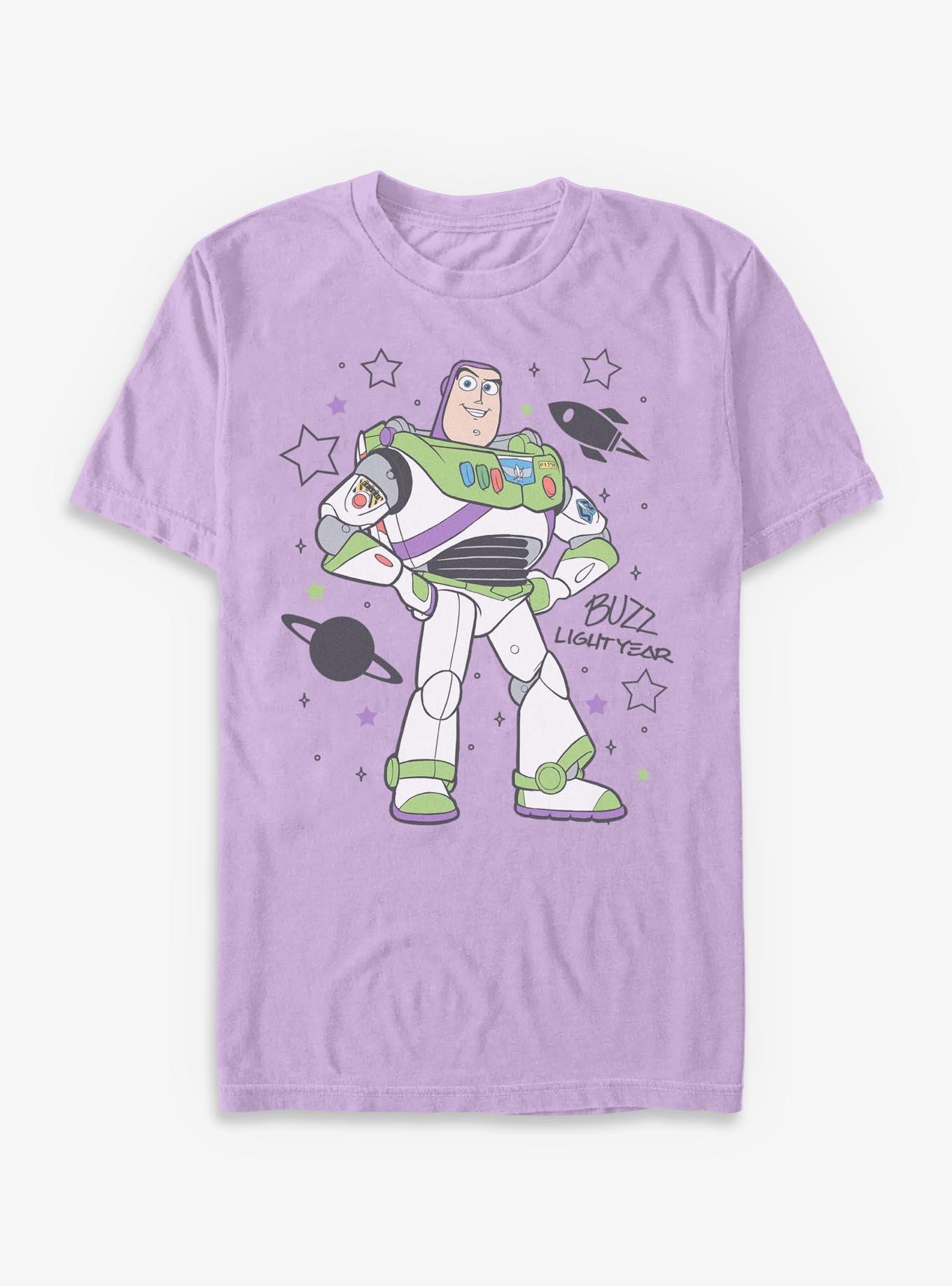 Disney Pixar Toy Story Signature Buzz Garment Dye T-Shirt, , hi-res