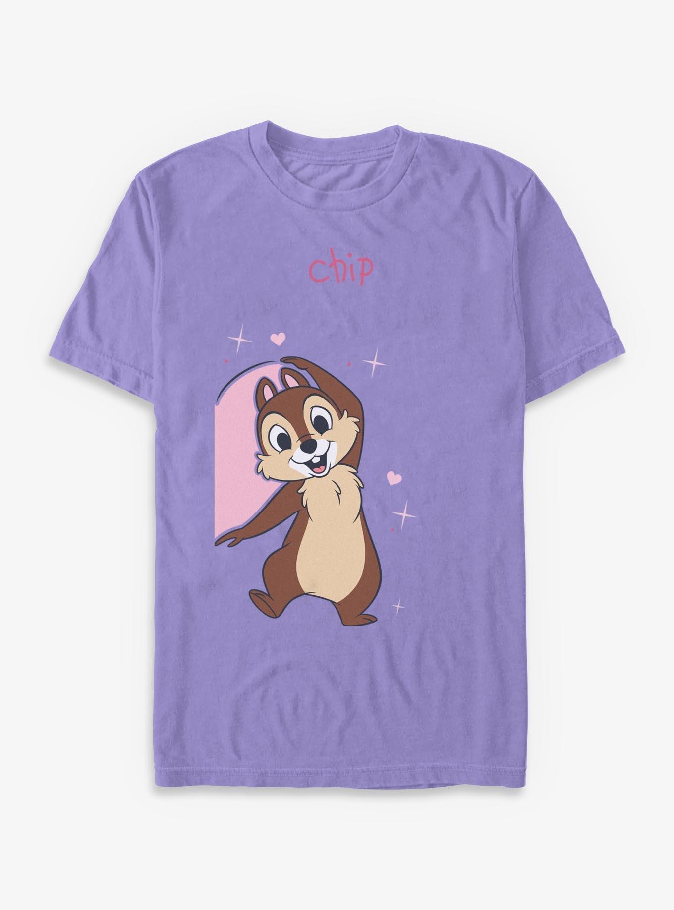 Disney Chip 'N' Dale Chip Heart Garment Dye T-Shirt, , hi-res
