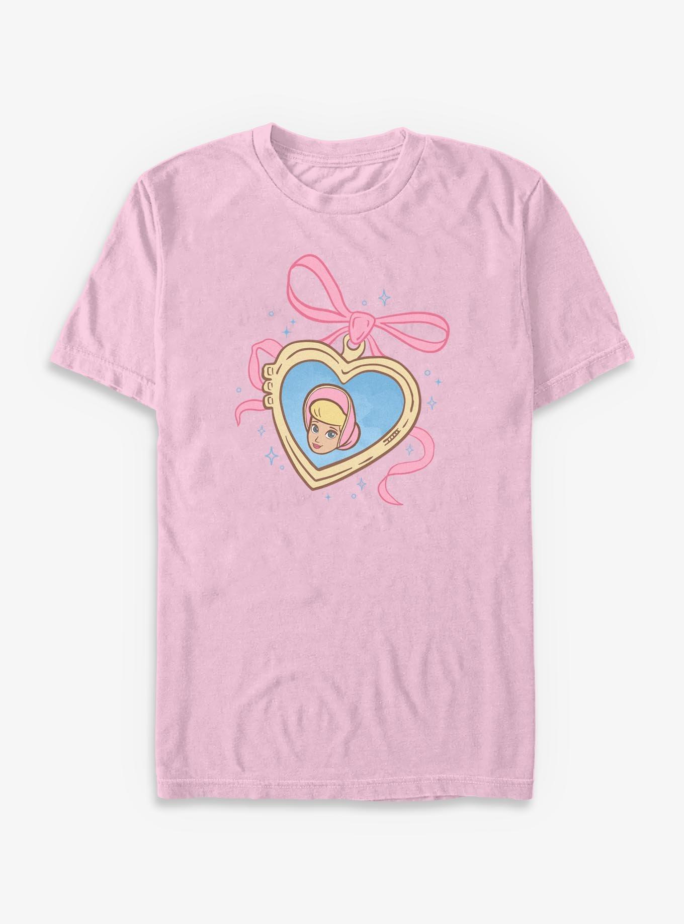 Disney Pixar Toy Story Bo Peep Heart Locket Garment Dye T-Shirt, , hi-res