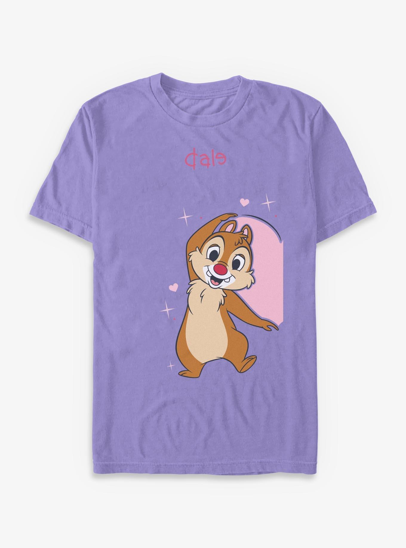 Disney Chip 'N' Dale Dale Heart Garment Dye T-Shirt, , hi-res