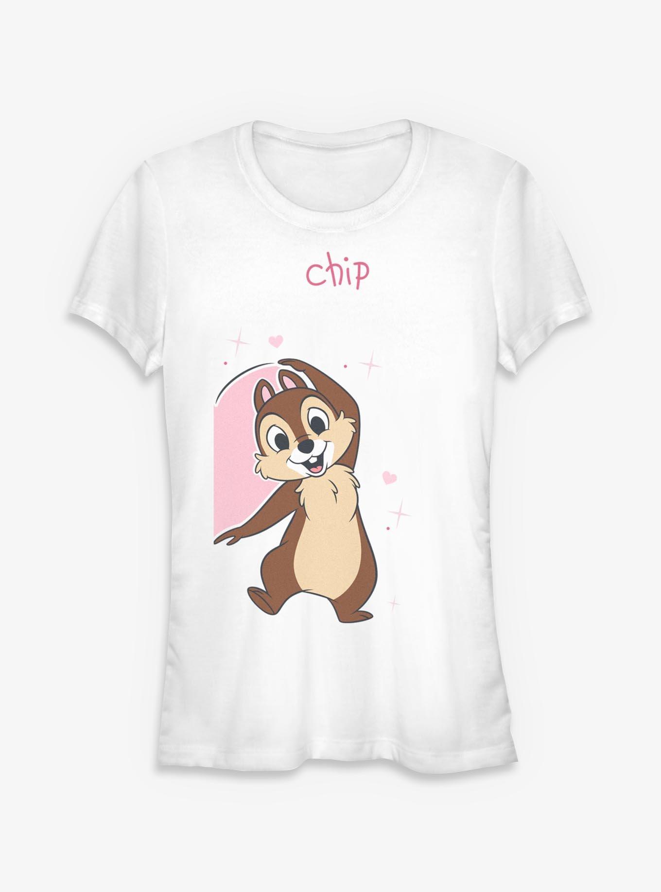 Disney Chip 'N' Dale Chip Heart Girls T-Shirt, , hi-res