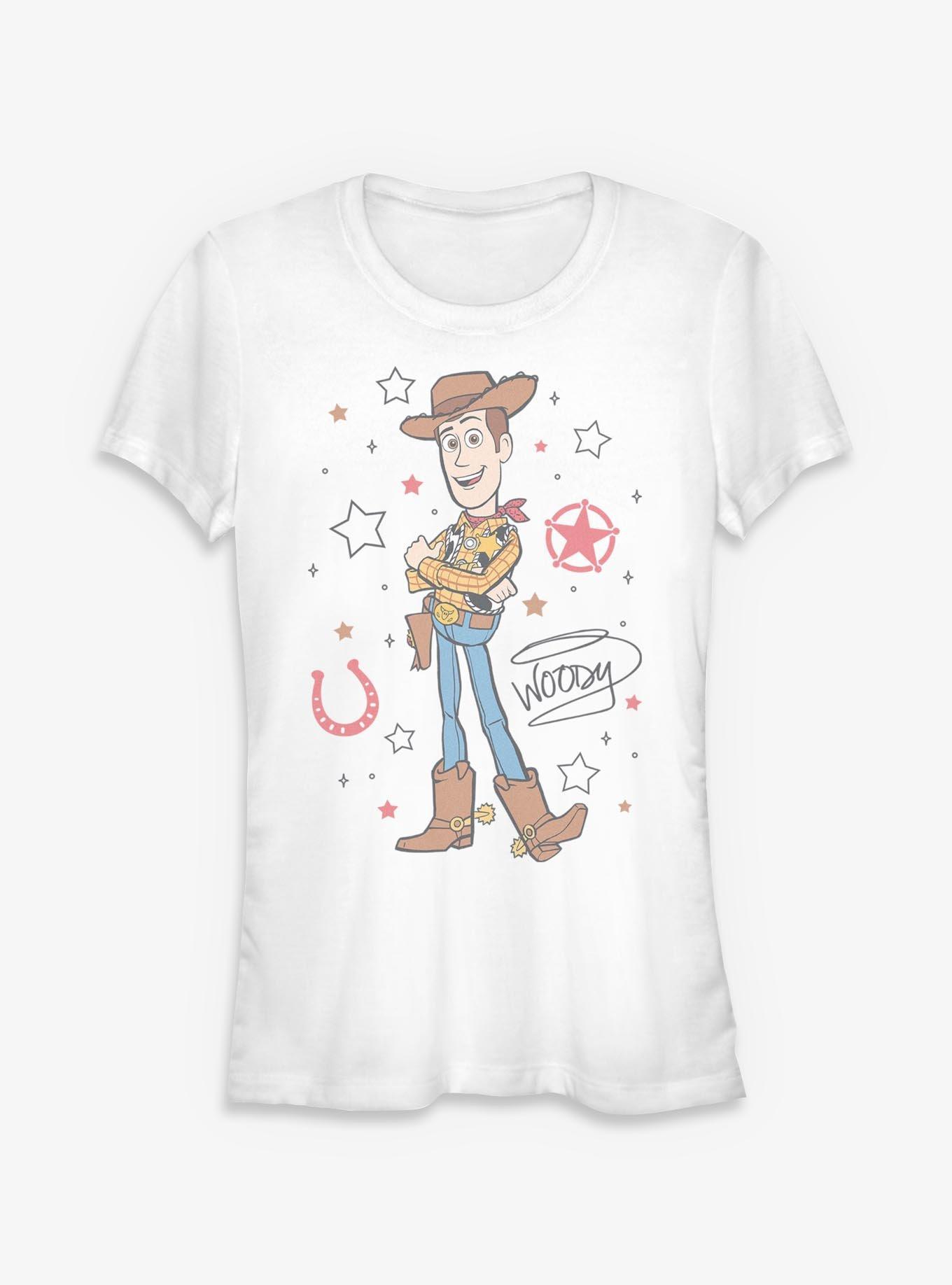 Disney Pixar Toy Story Signature Woody Girls T-Shirt, , hi-res
