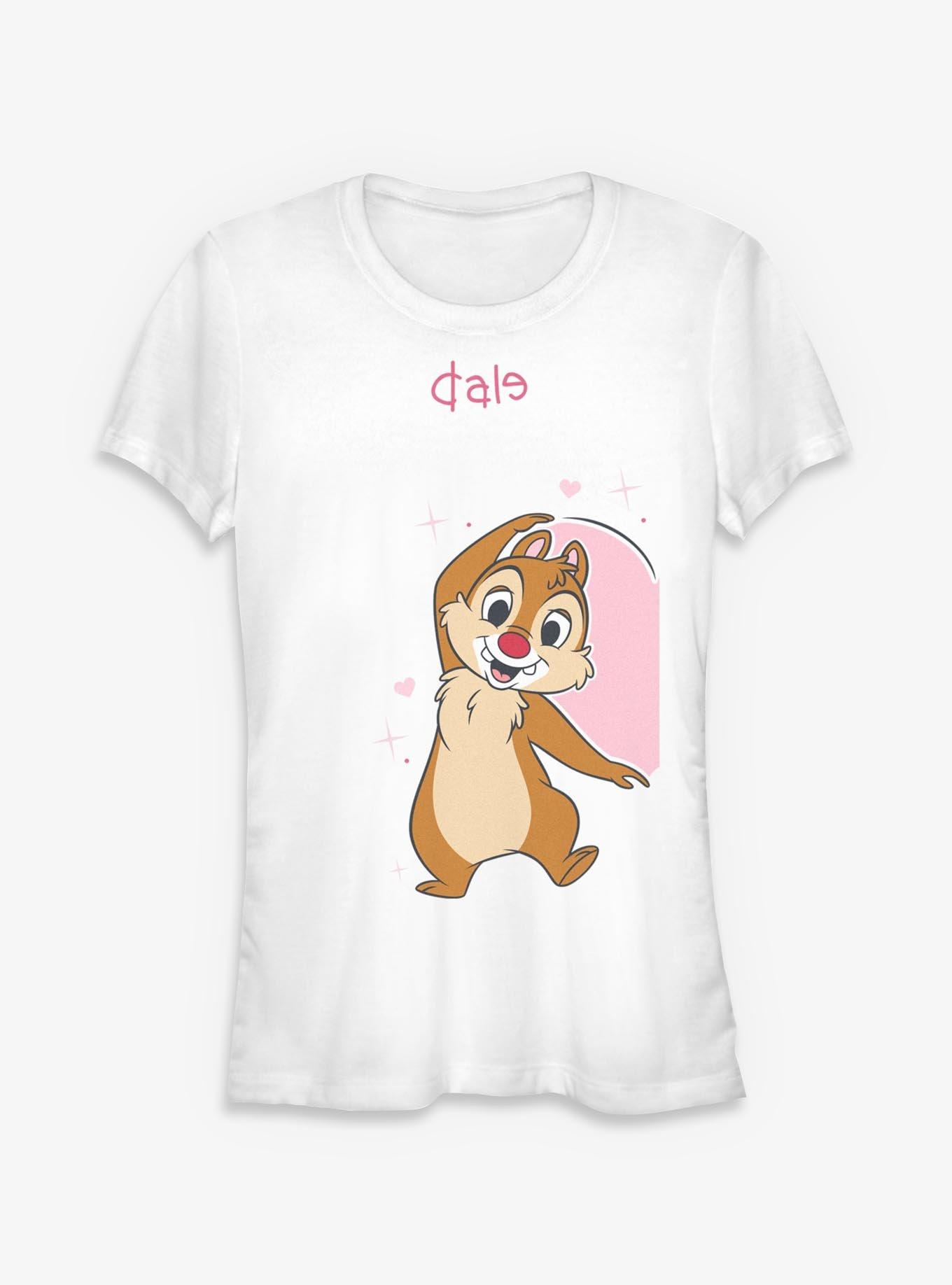 Disney Chip 'N' Dale Dale Heart Girls T-Shirt, , hi-res