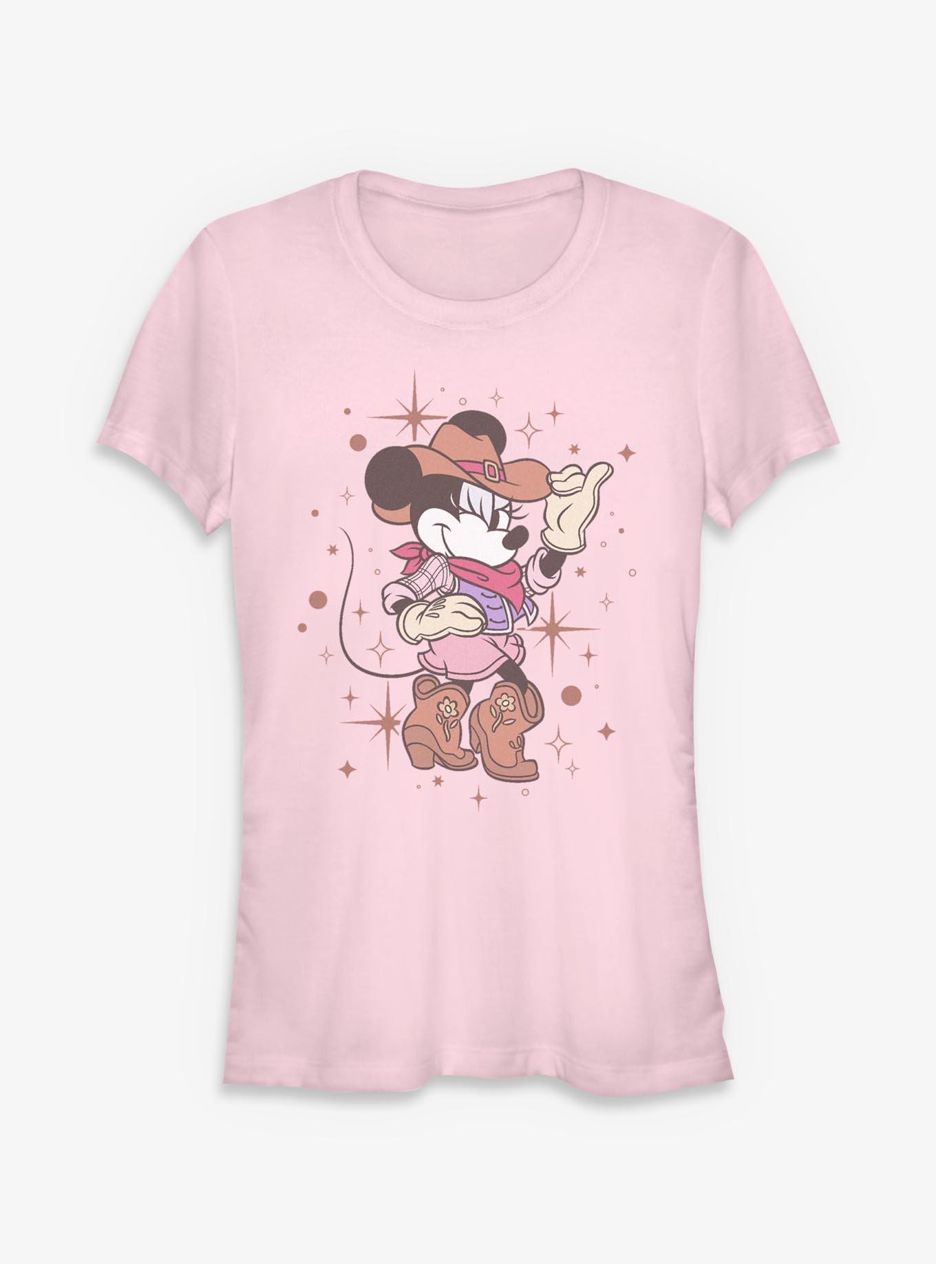 Disney Minnie Mouse Cowgirl Minnie Girls T-Shirt, , hi-res
