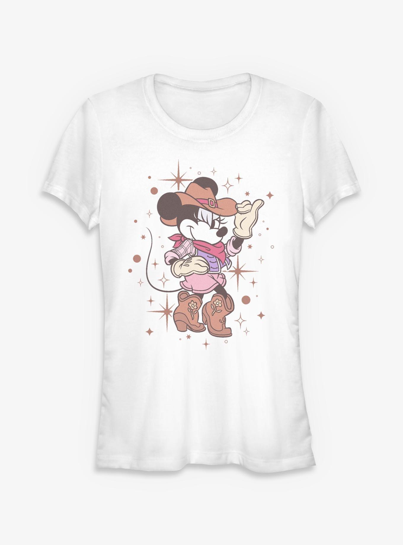 Disney Minnie Mouse Cowgirl Minnie Girls T-Shirt, , hi-res