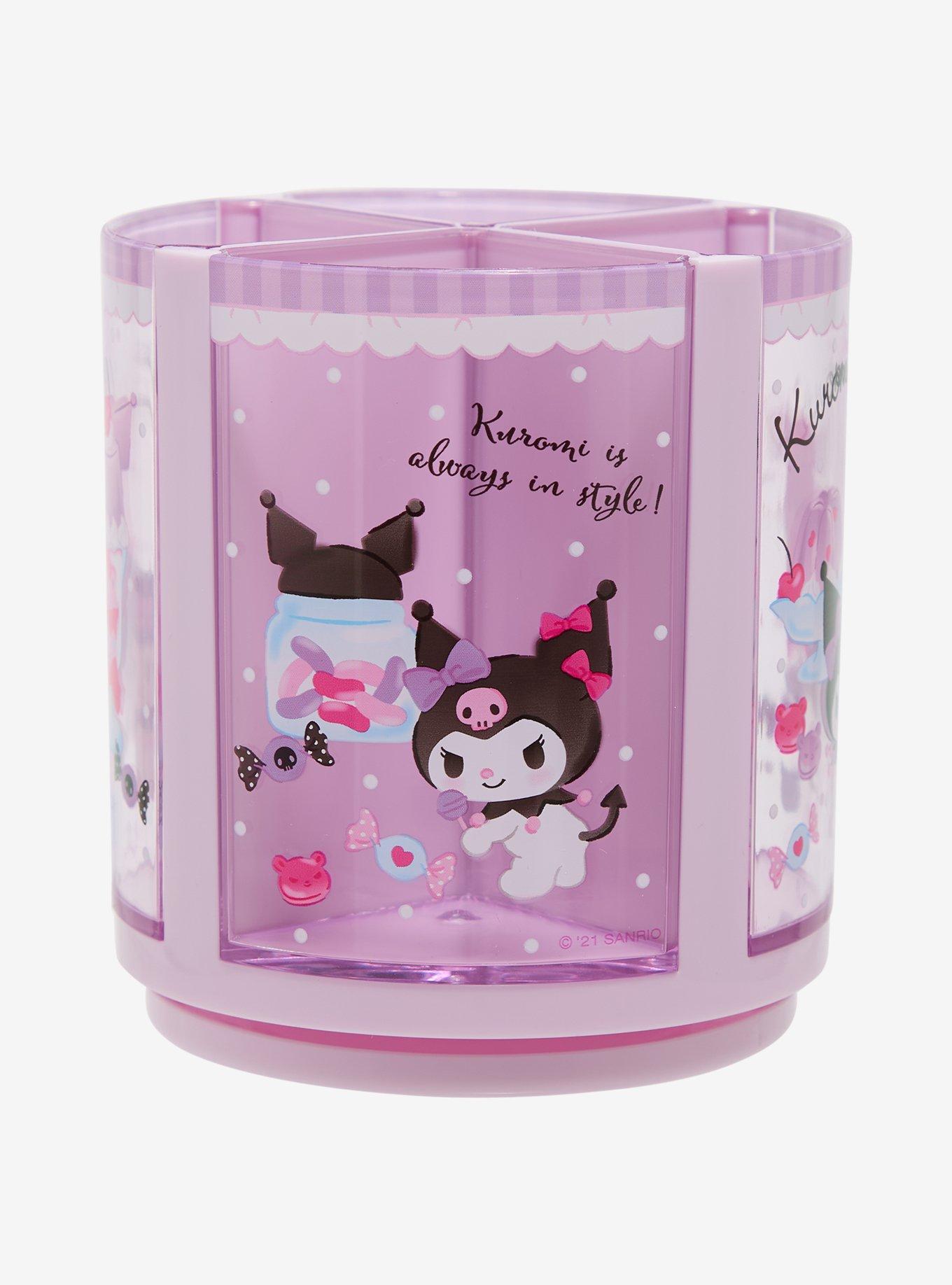 Sanrio Japan Originals Kuromi Rotating Pencil Cup, , hi-res