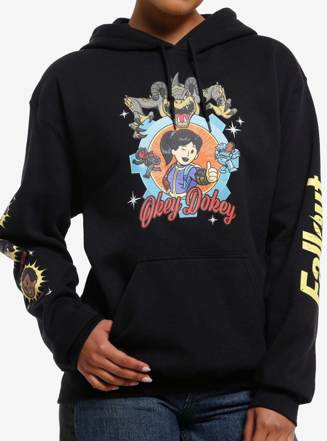Fallout Okey Dokey Hoodie, , hi-res