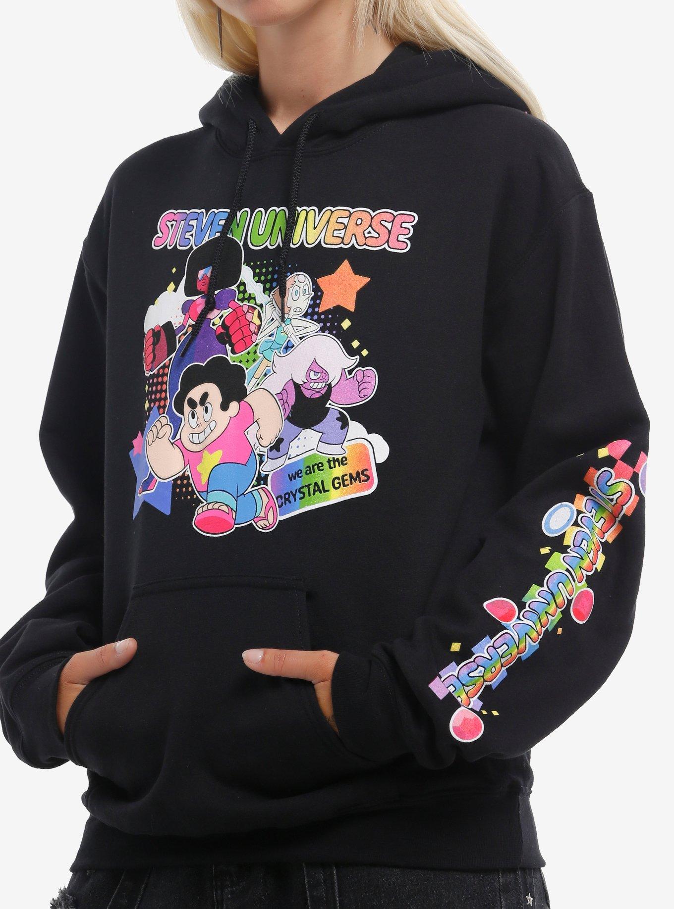 Steven Universe Crystal Gems Hoodie