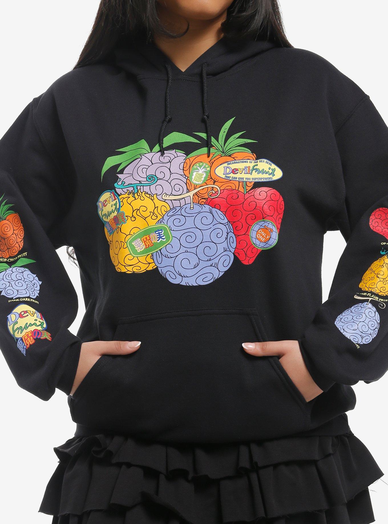 One Piece Devil Fruits Hoodie, , hi-res