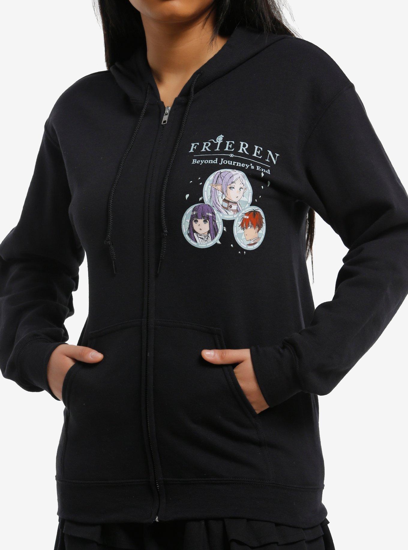 トップス - Frieren: Beyond Journey's End - LTD Frieren: Beyond Journey's End Profile Hoodie | Hot Topic