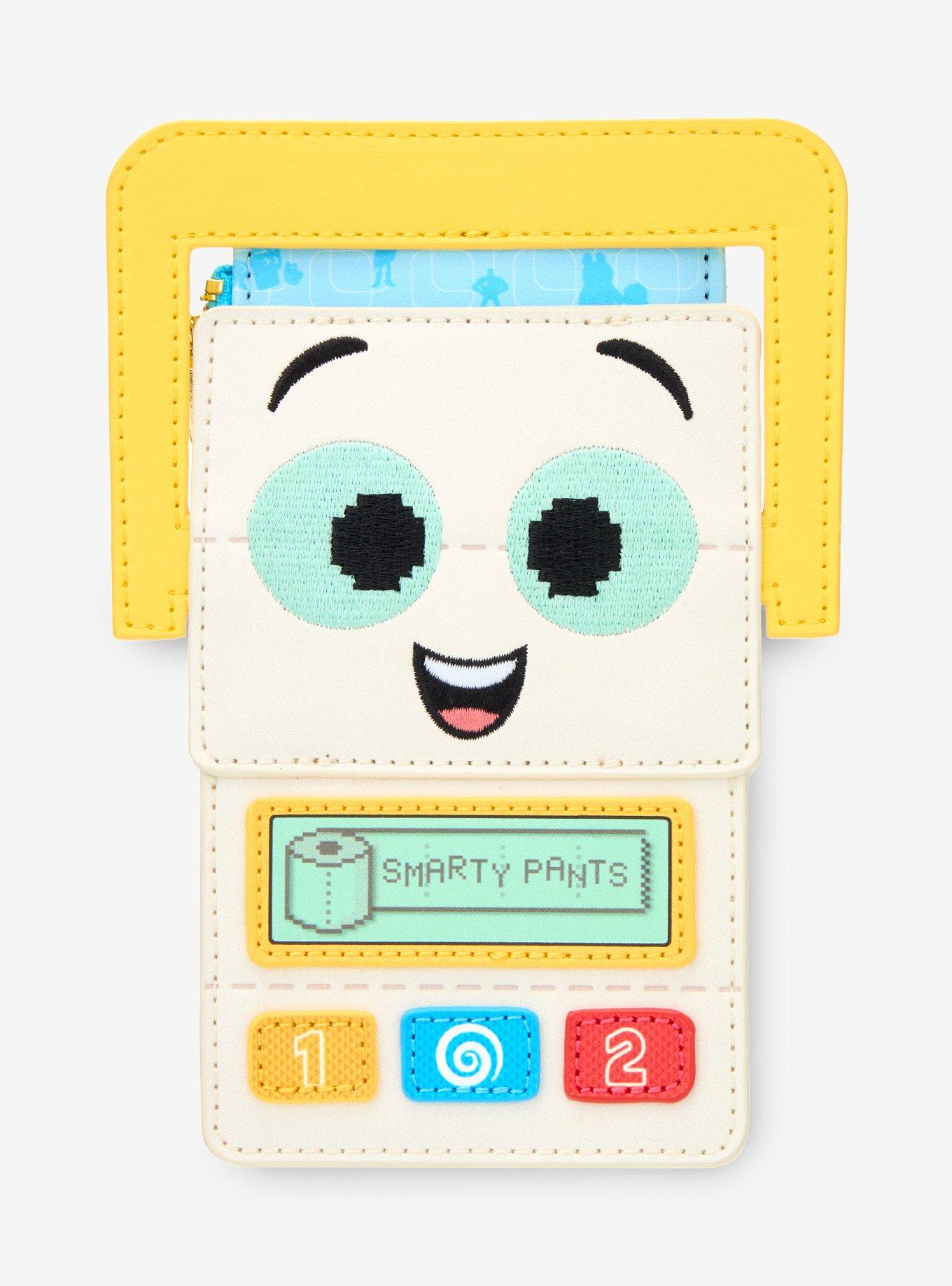 Loungefly Disney Pixar Toy Story 5 Smarty Pants Cardholder, , hi-res