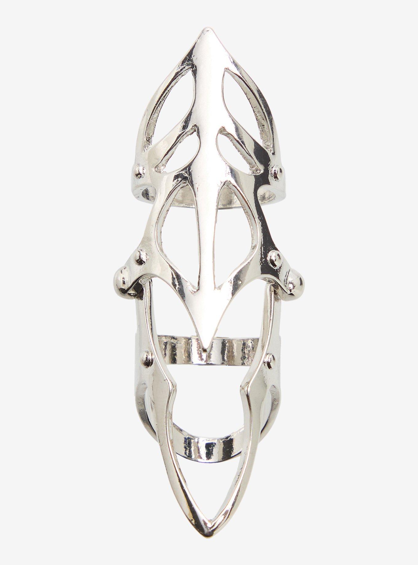 Thorn & Fable Knight Armor Ring, , hi-res