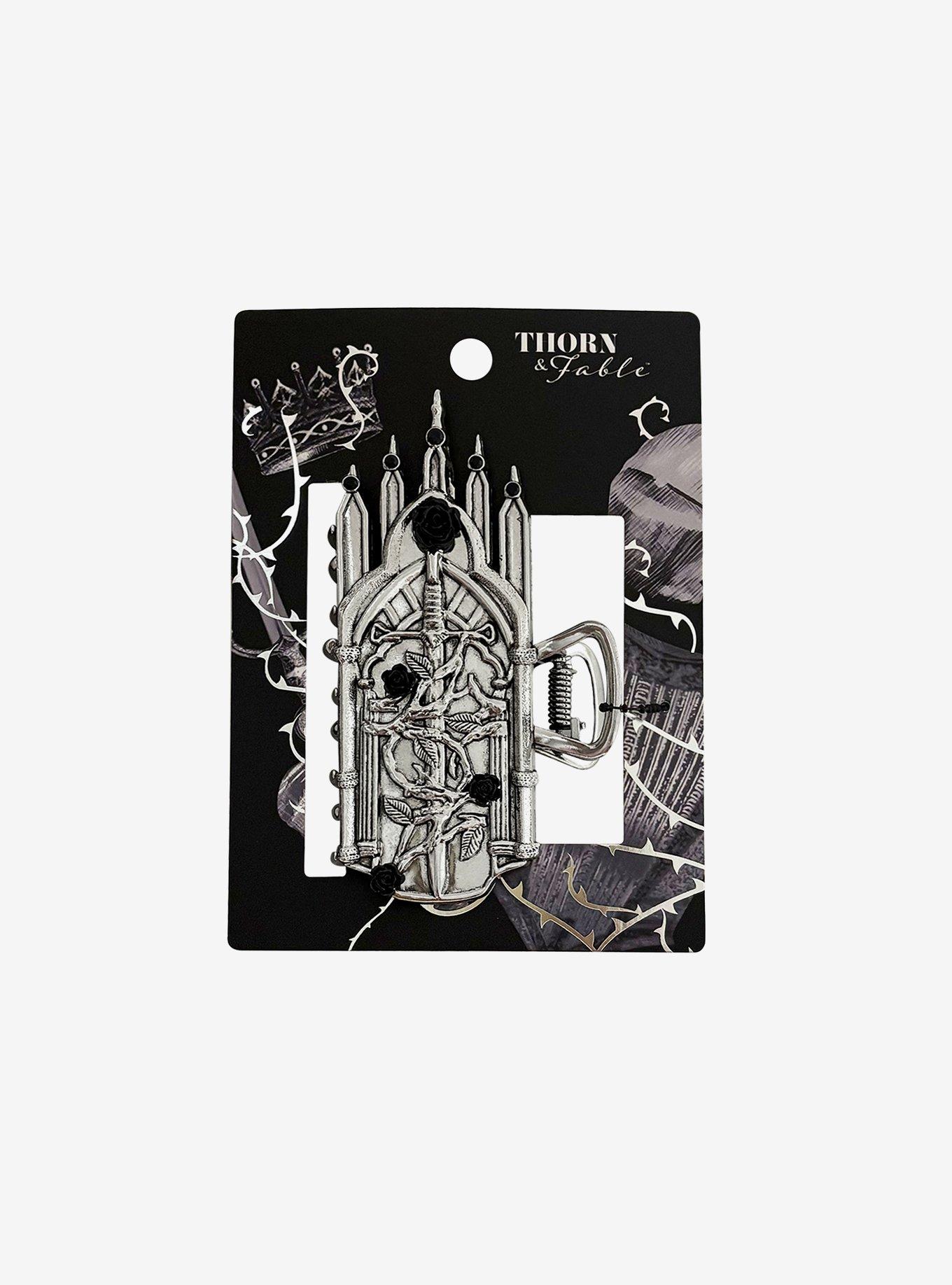 Thorn & Fable Gothic Castle Dagger Claw Hair Clip