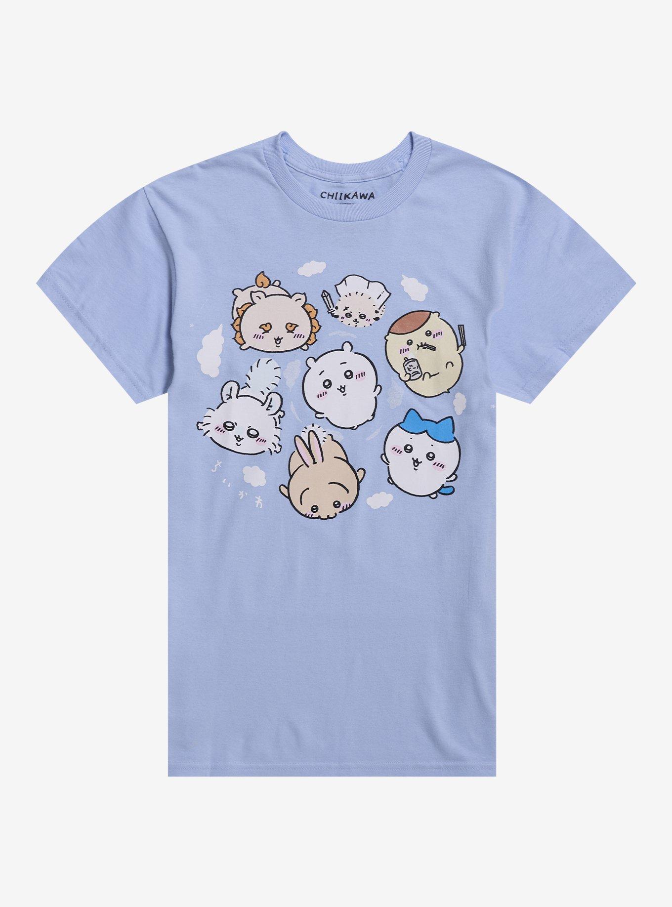 Chiikawa Group Fall T-Shirt, , hi-res