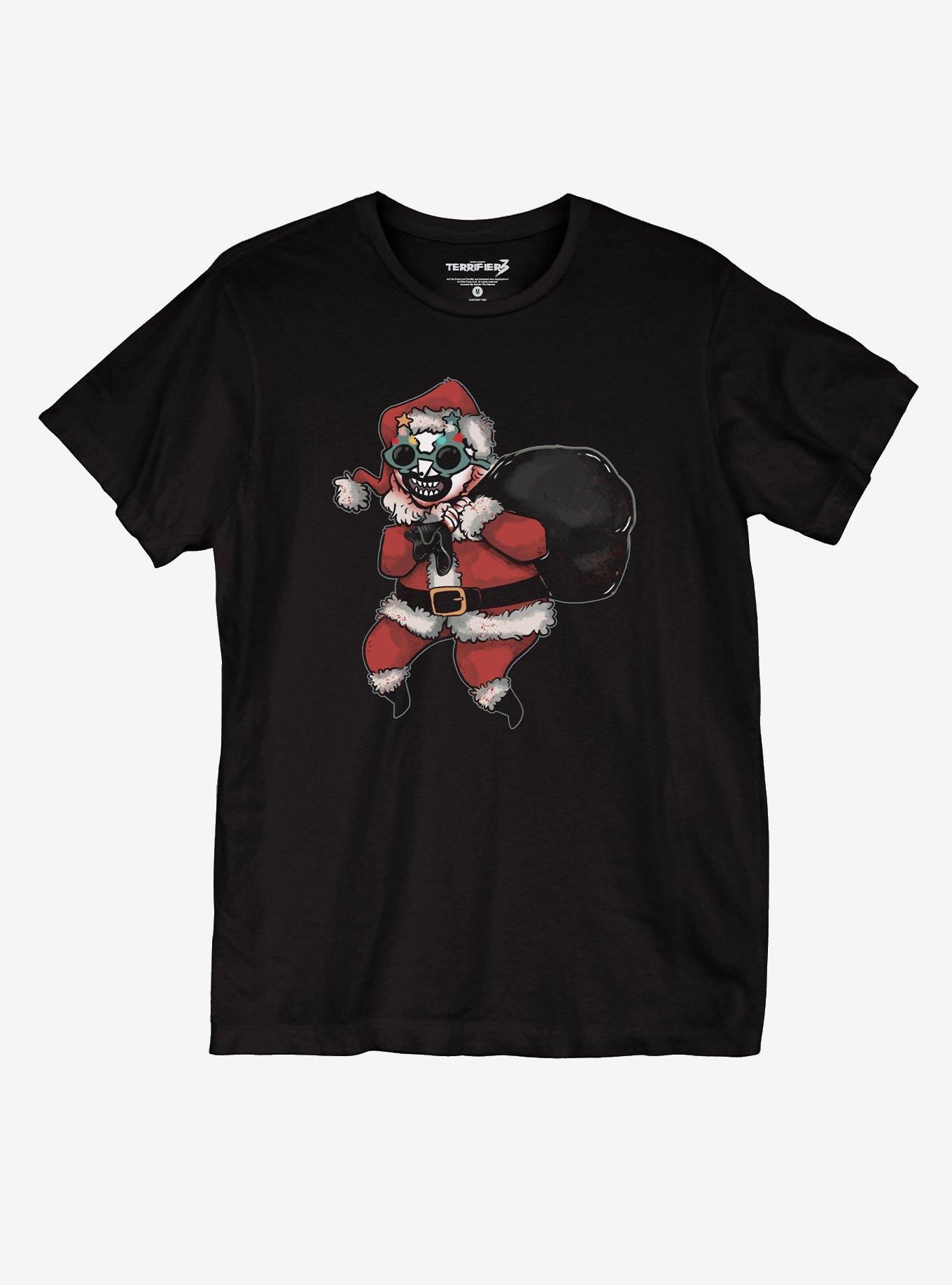 Guild Of Calamity Terrifier 3 Santa T-Shirt, , hi-res