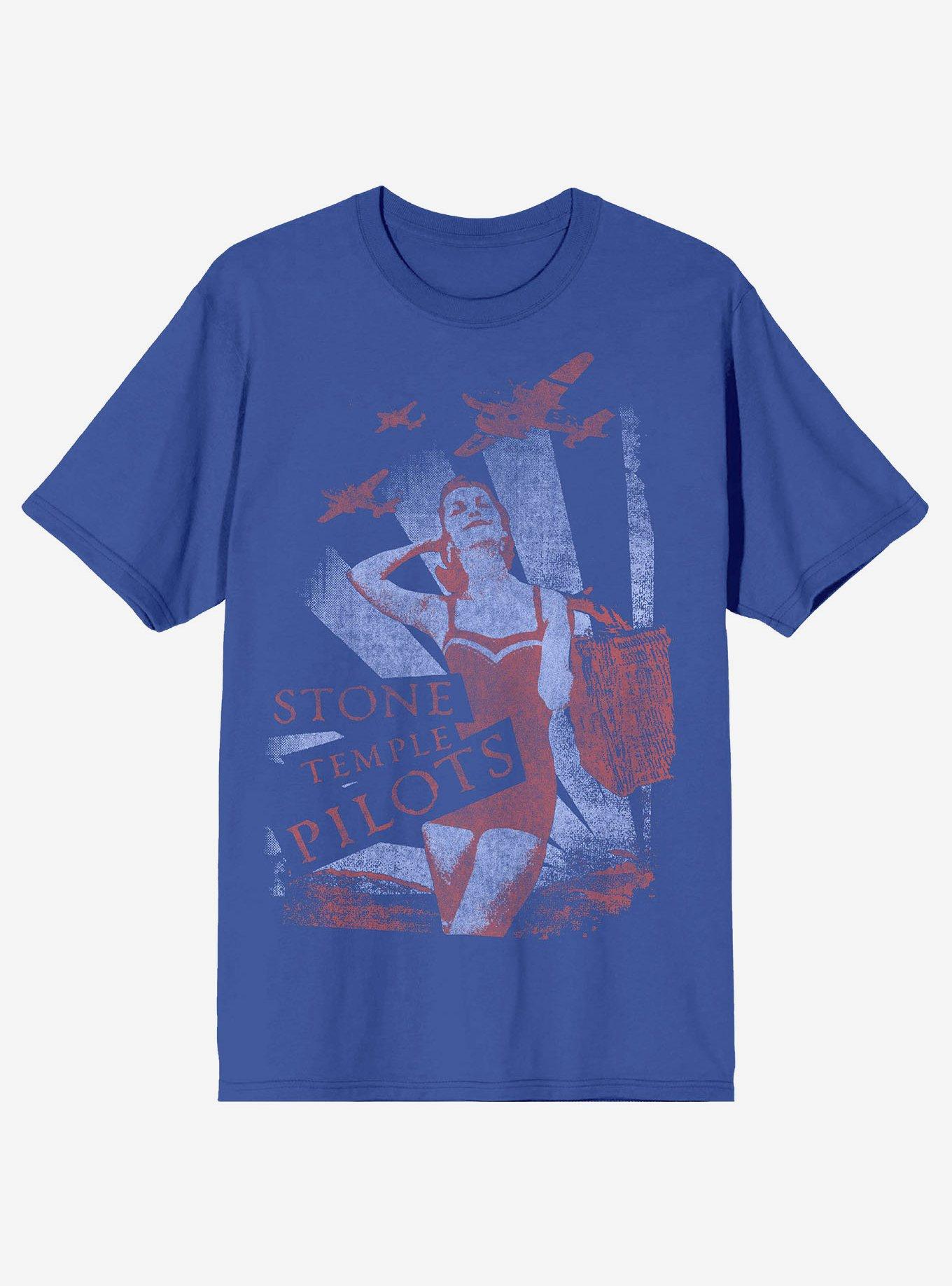 Stone Temple Pilots Lady & Planes T-Shirt, , hi-res