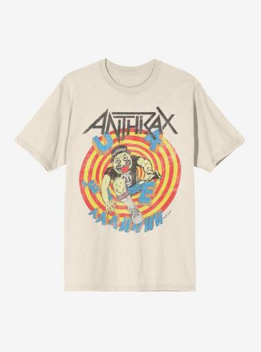 Anthrax Step Inside Tour T-Shirt | Hot Topic
