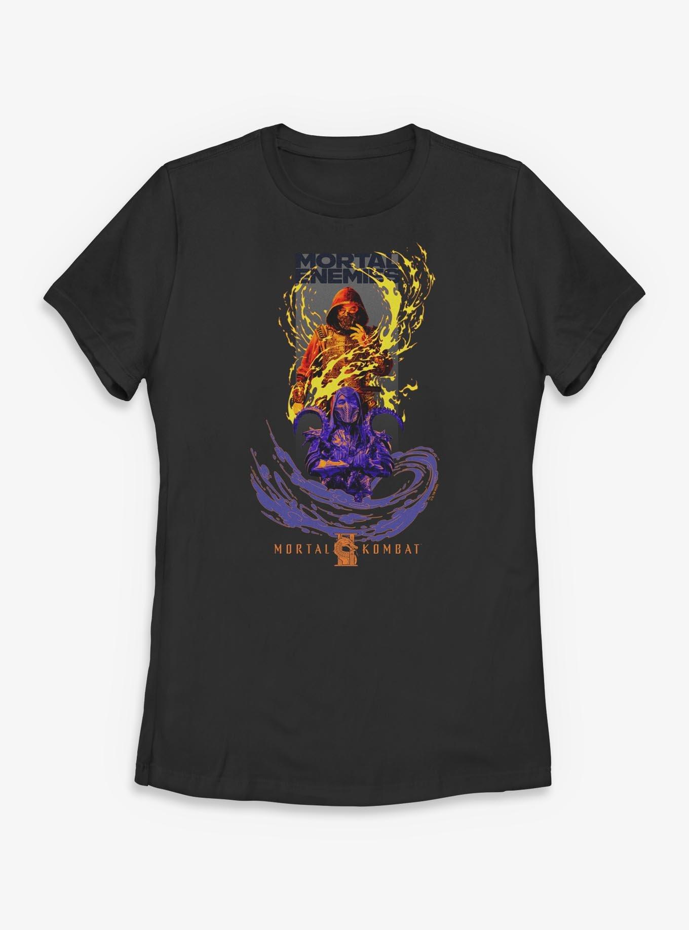 Mortal Kombat Mortal Enemies Womens T-Shirt, , hi-res