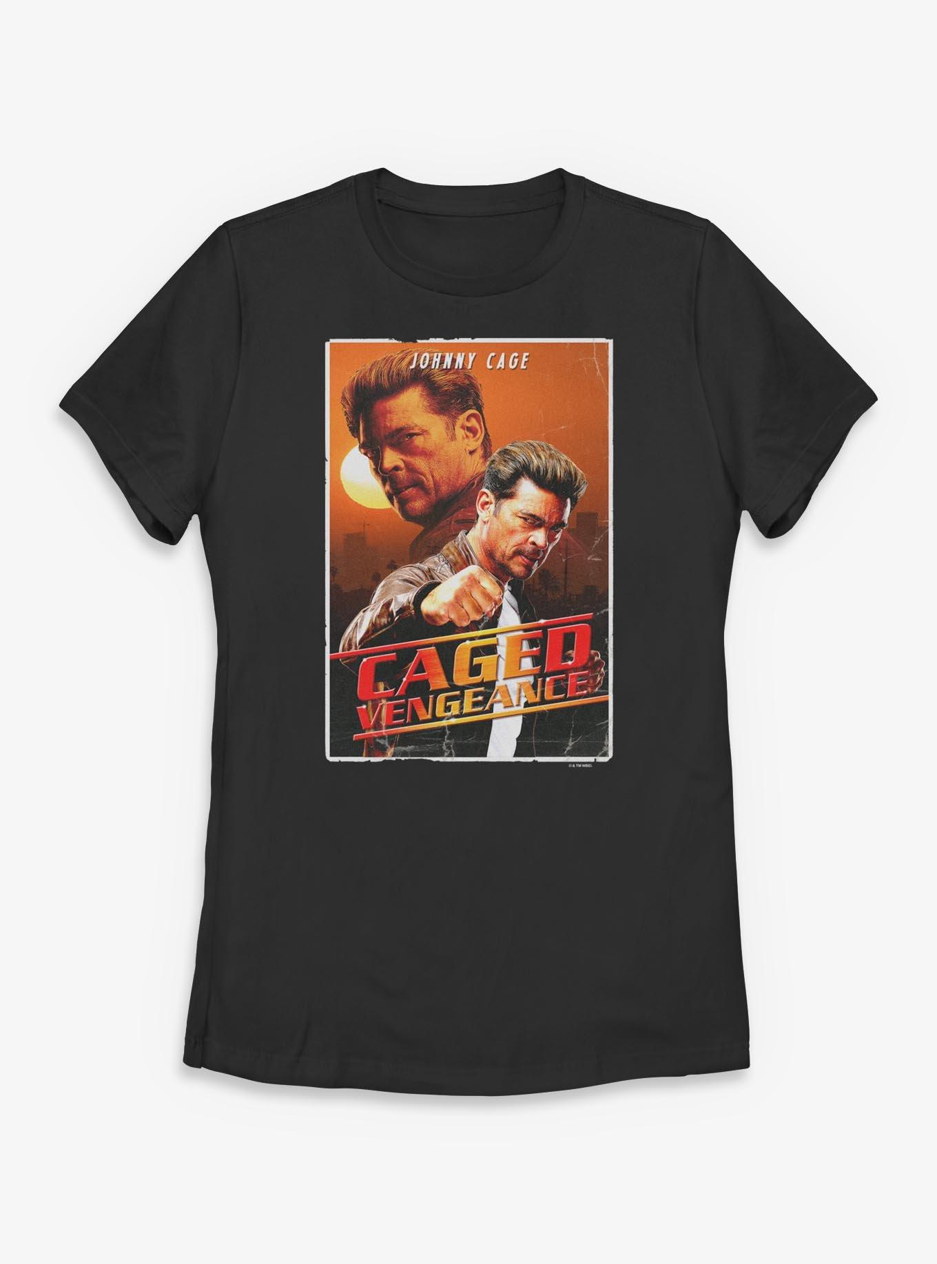 Mortal Kombat Caged Vengeance Womens T-Shirt, , hi-res