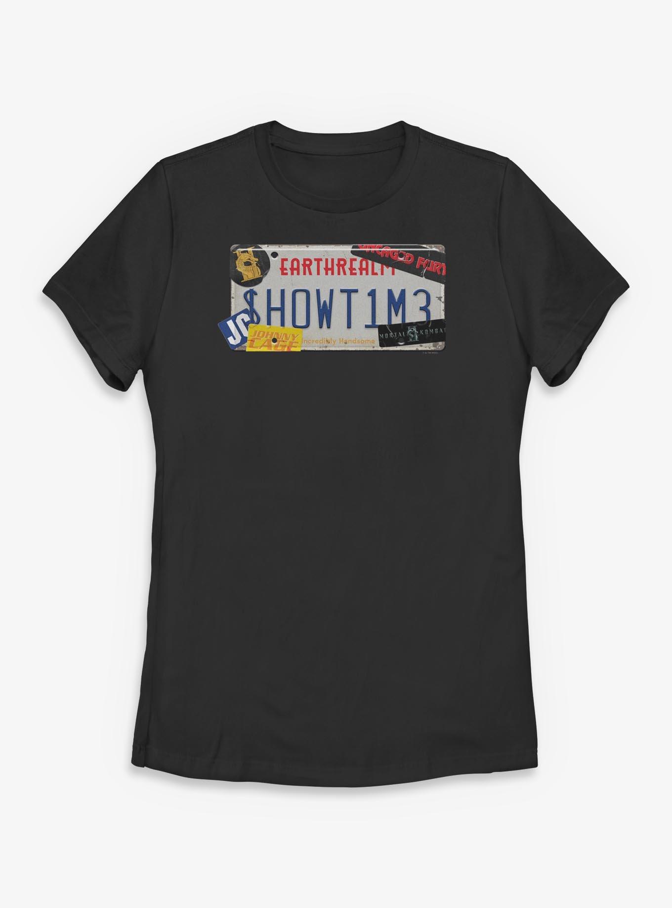 Mortal Kombat Show Time Womens T-Shirt, , hi-res