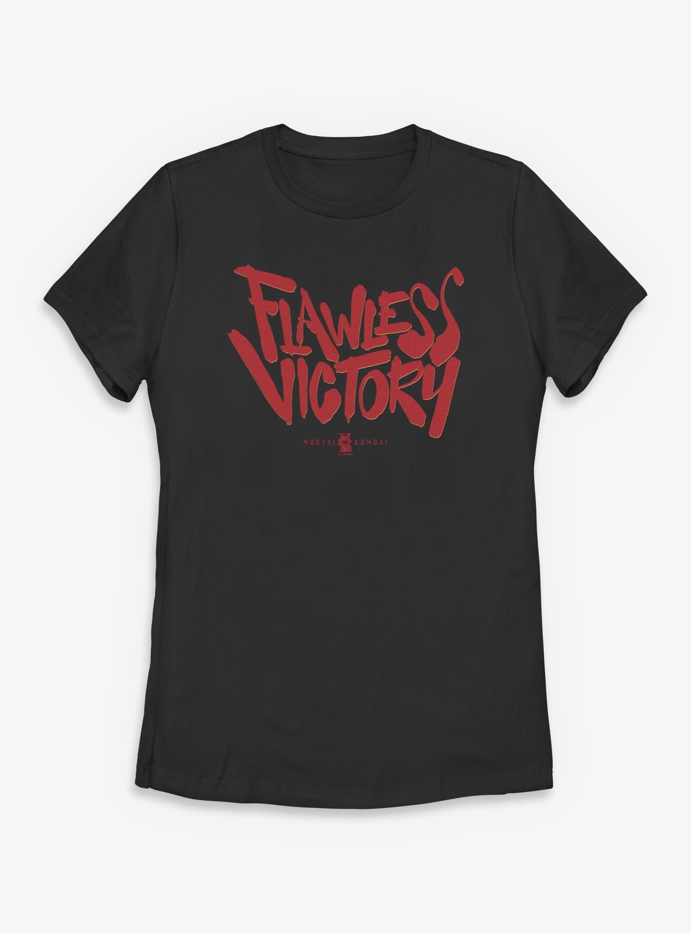 Mortal Kombat Flawless Victory Womens T-Shirt, , hi-res
