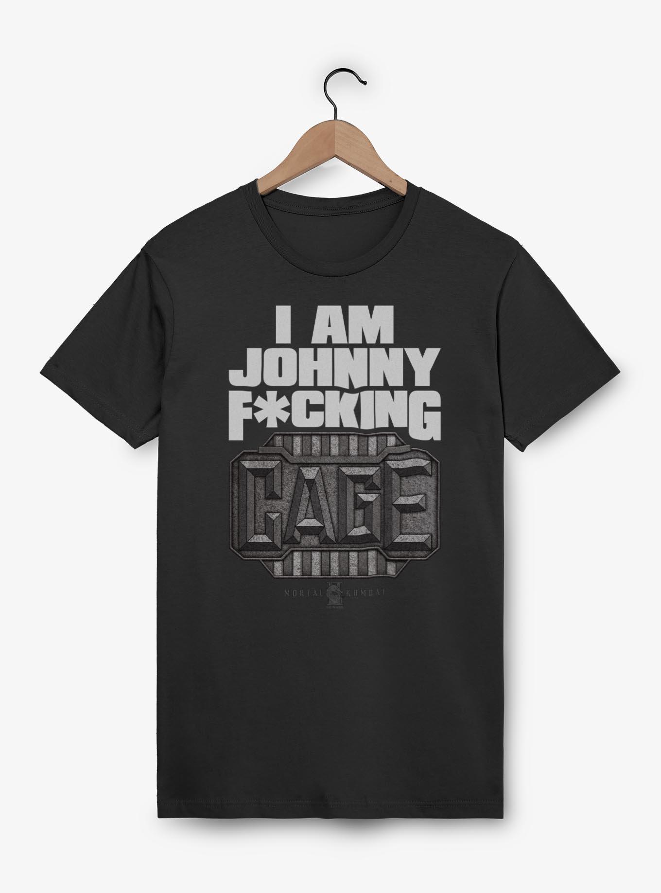 Mortal Kombat I Am Johnny Cage T-Shirt, , hi-res